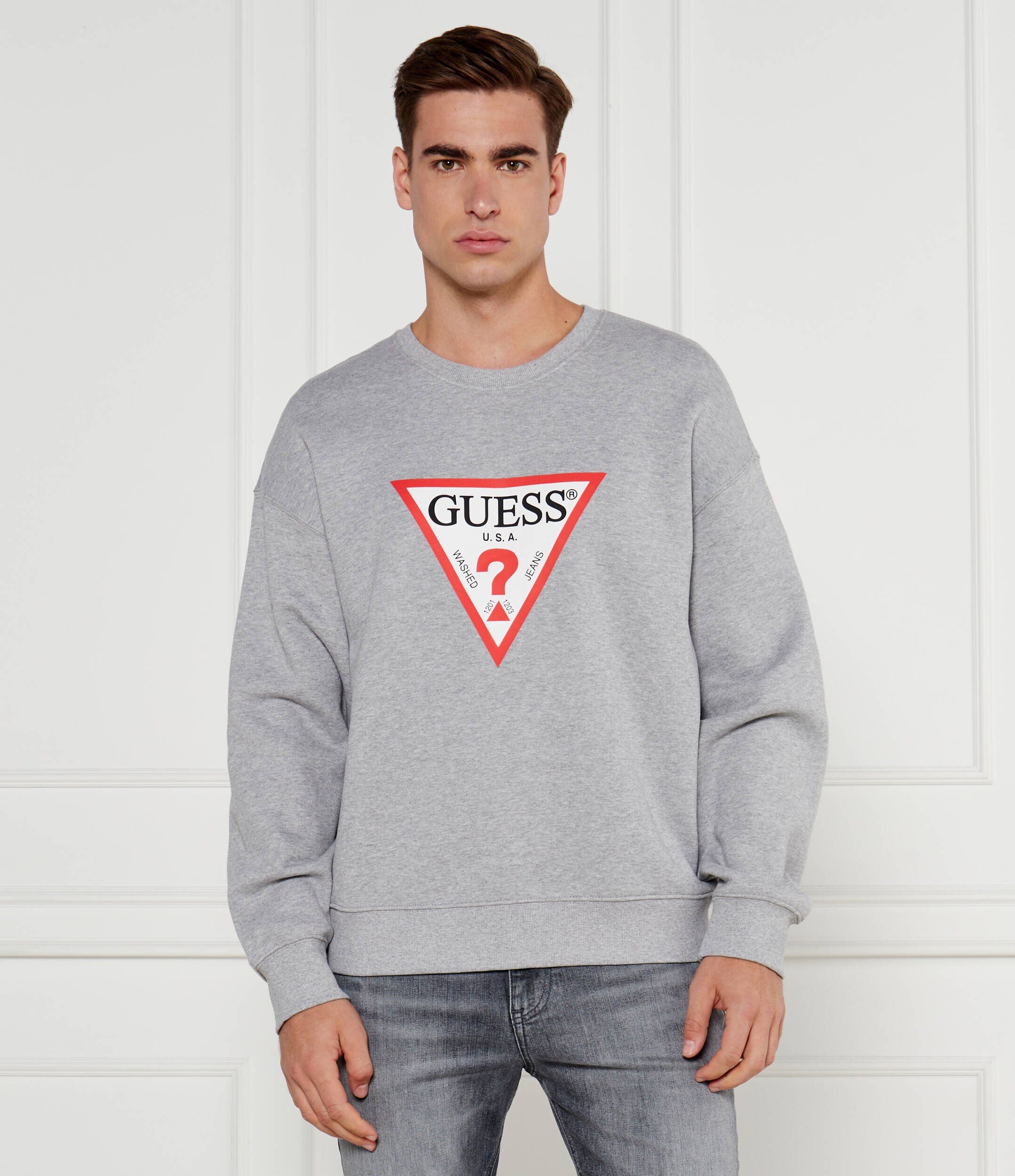 GUESS JEANS Hanorac | Oversize fit