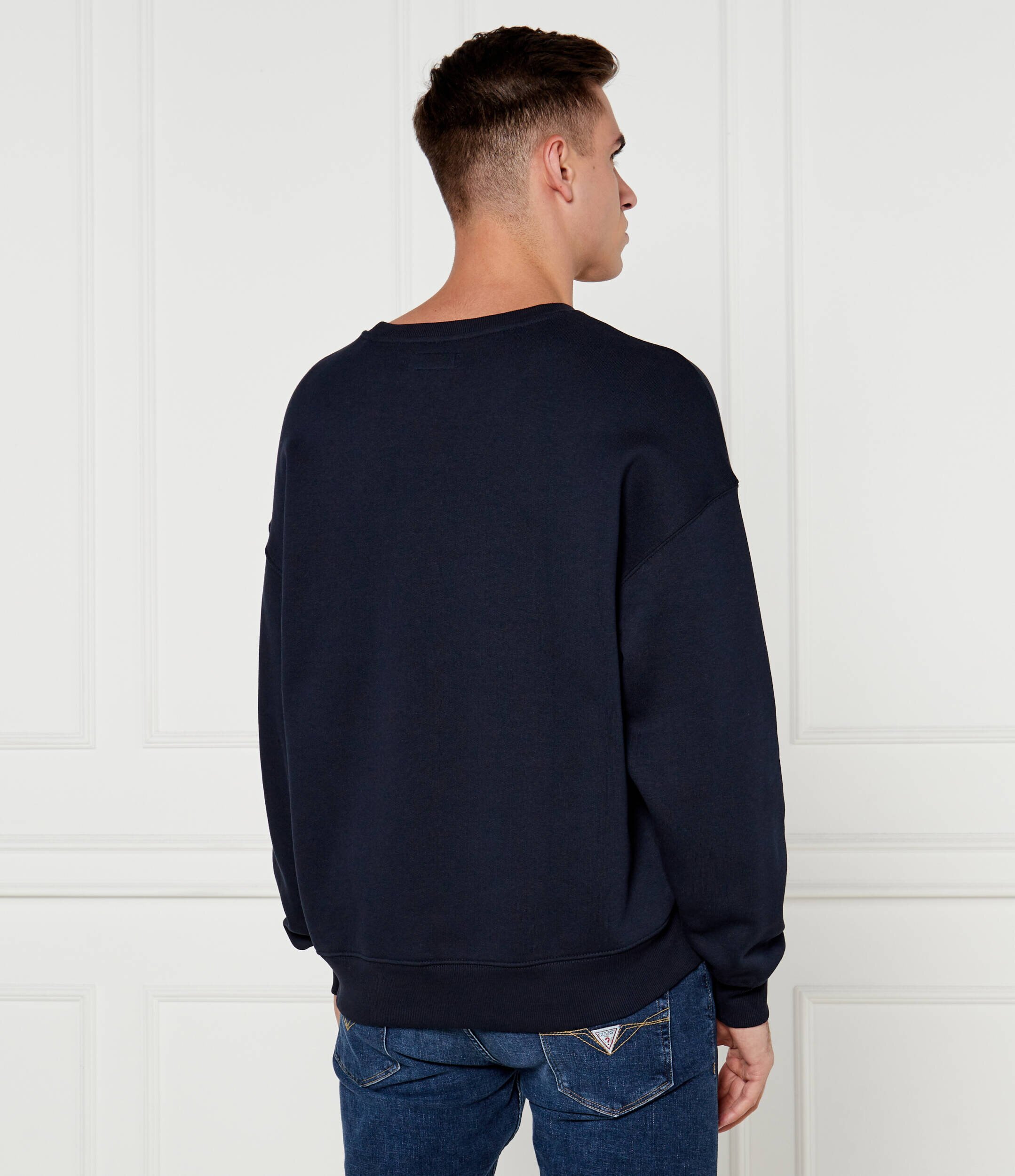 GUESS JEANS Hanorac | Oversize fit