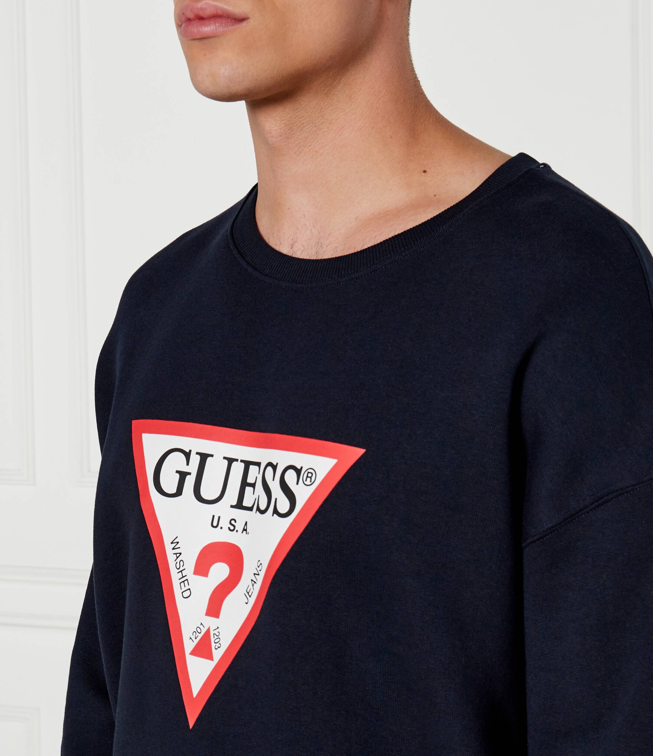 GUESS JEANS Hanorac | Oversize fit