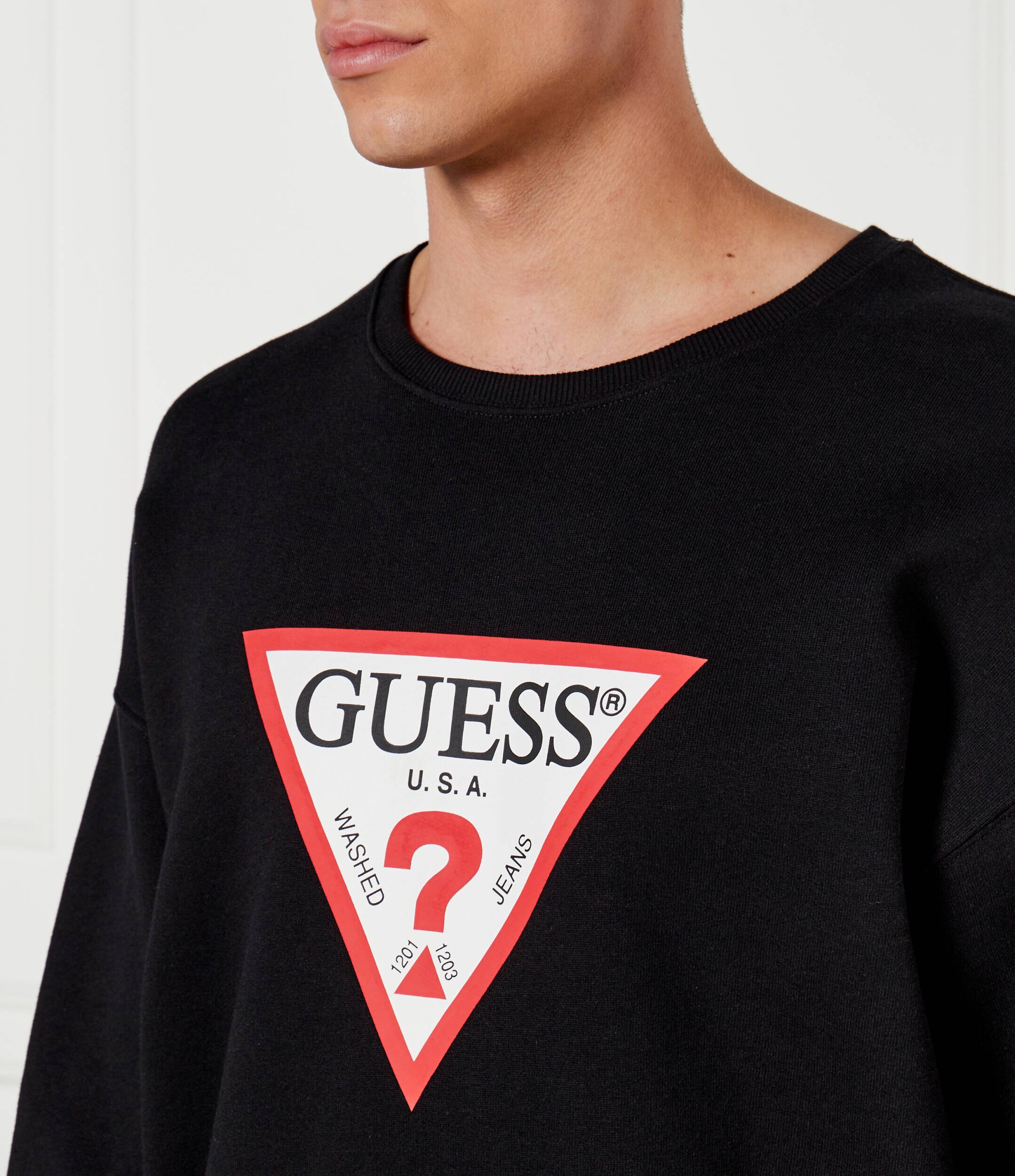GUESS JEANS Hanorac | Oversize fit