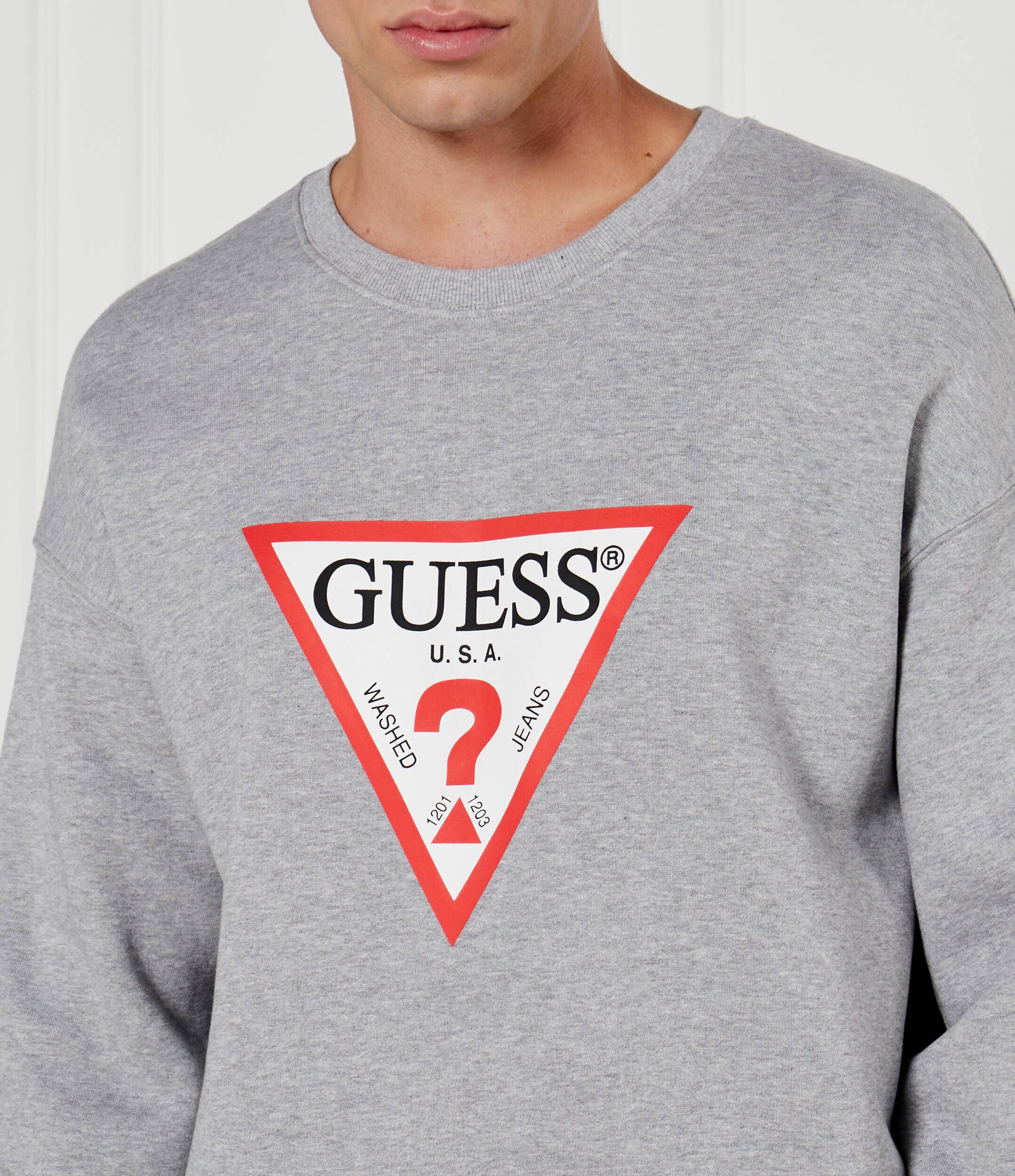 GUESS JEANS Hanorac | Oversize fit