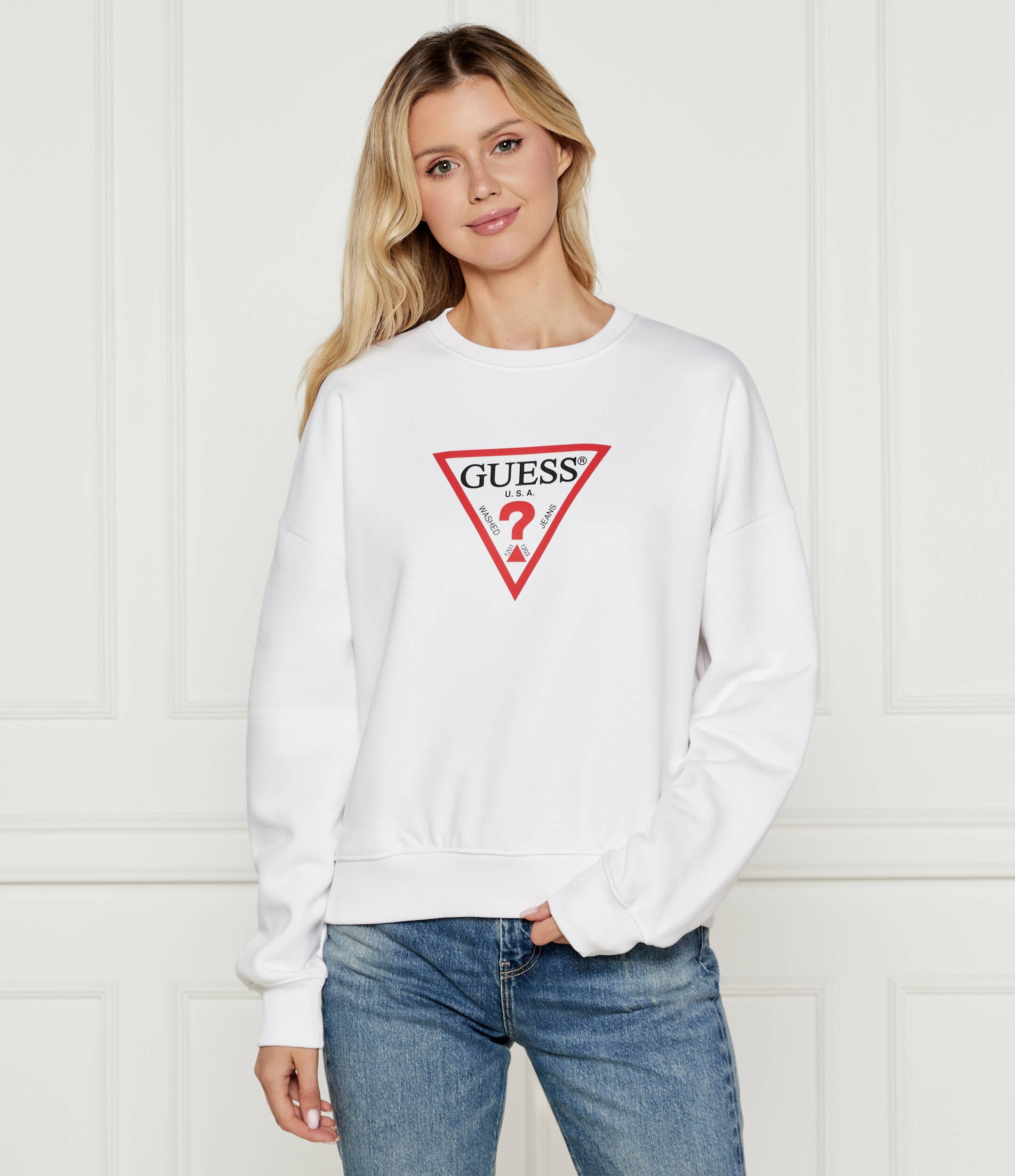 GUESS JEANS Hanorac | Oversize fit