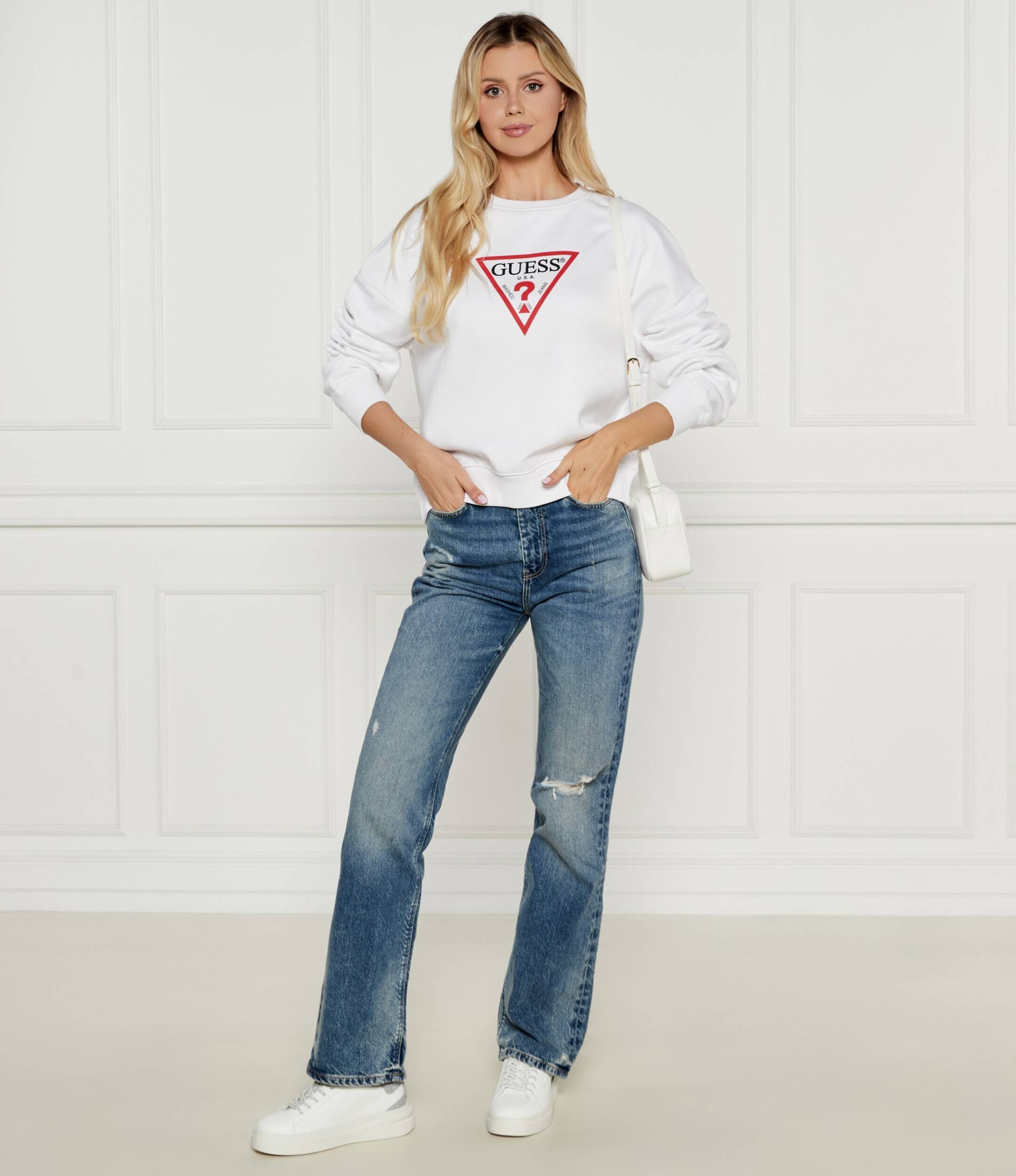GUESS JEANS Hanorac | Oversize fit
