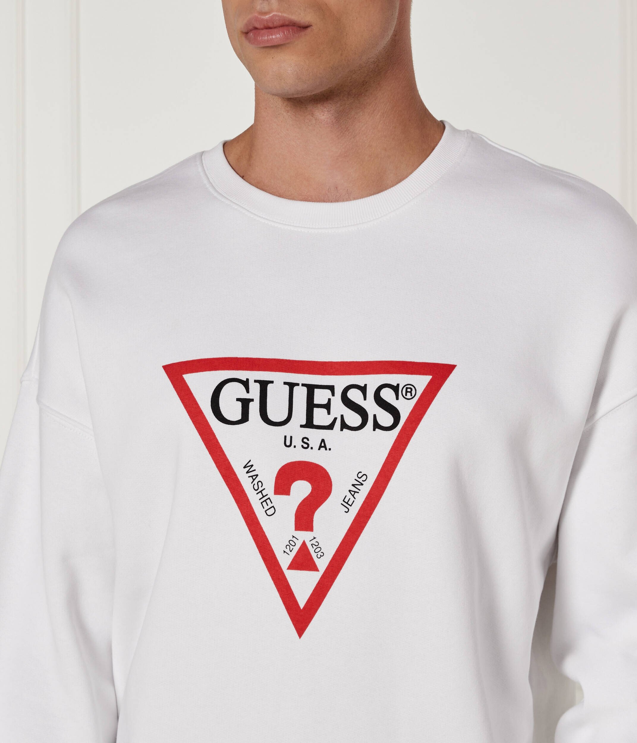 GUESS JEANS Hanorac | Oversize fit