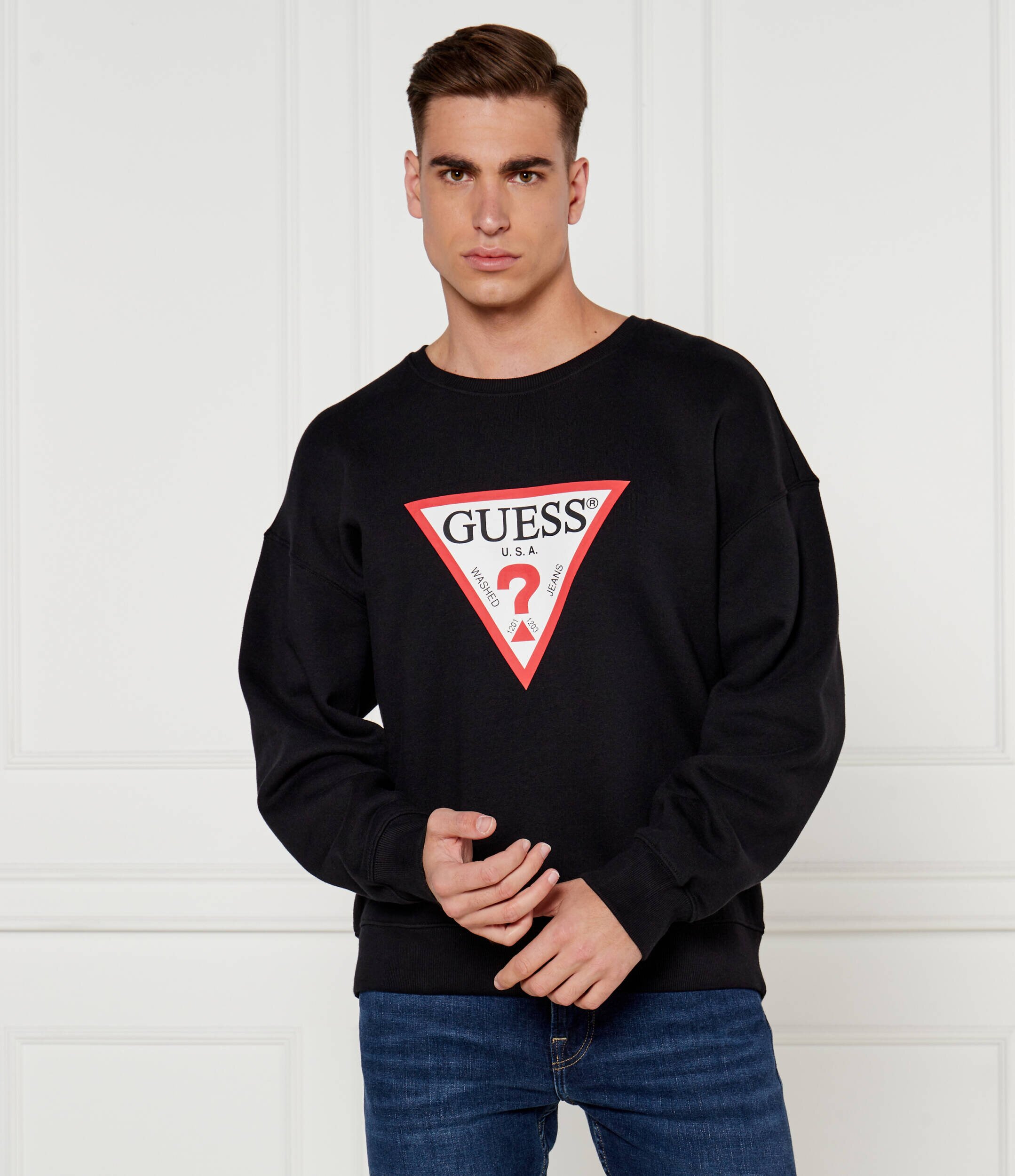 GUESS JEANS Hanorac | Oversize fit