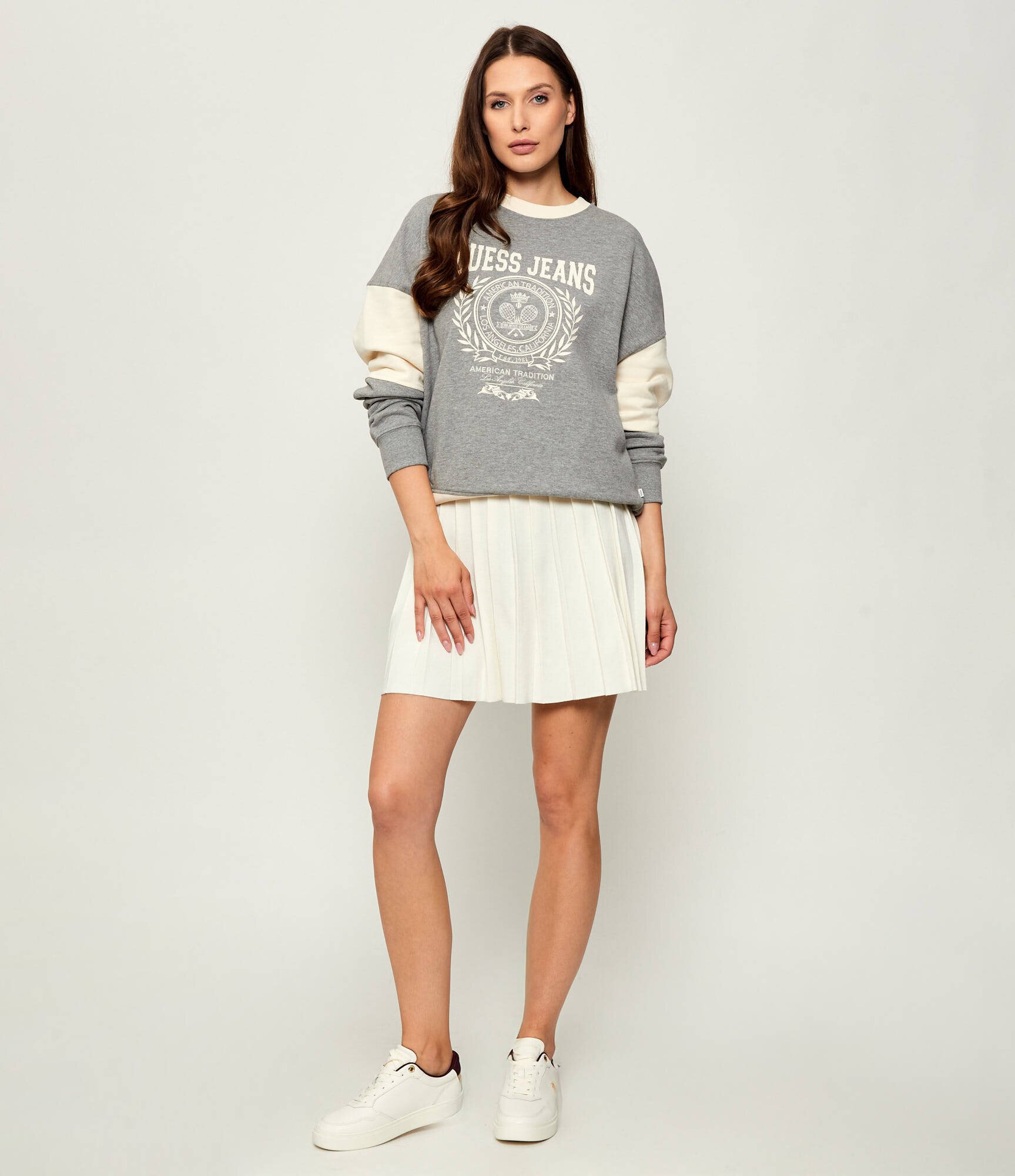 GUESS JEANS Hanorac RACKET PIECED | regular fit