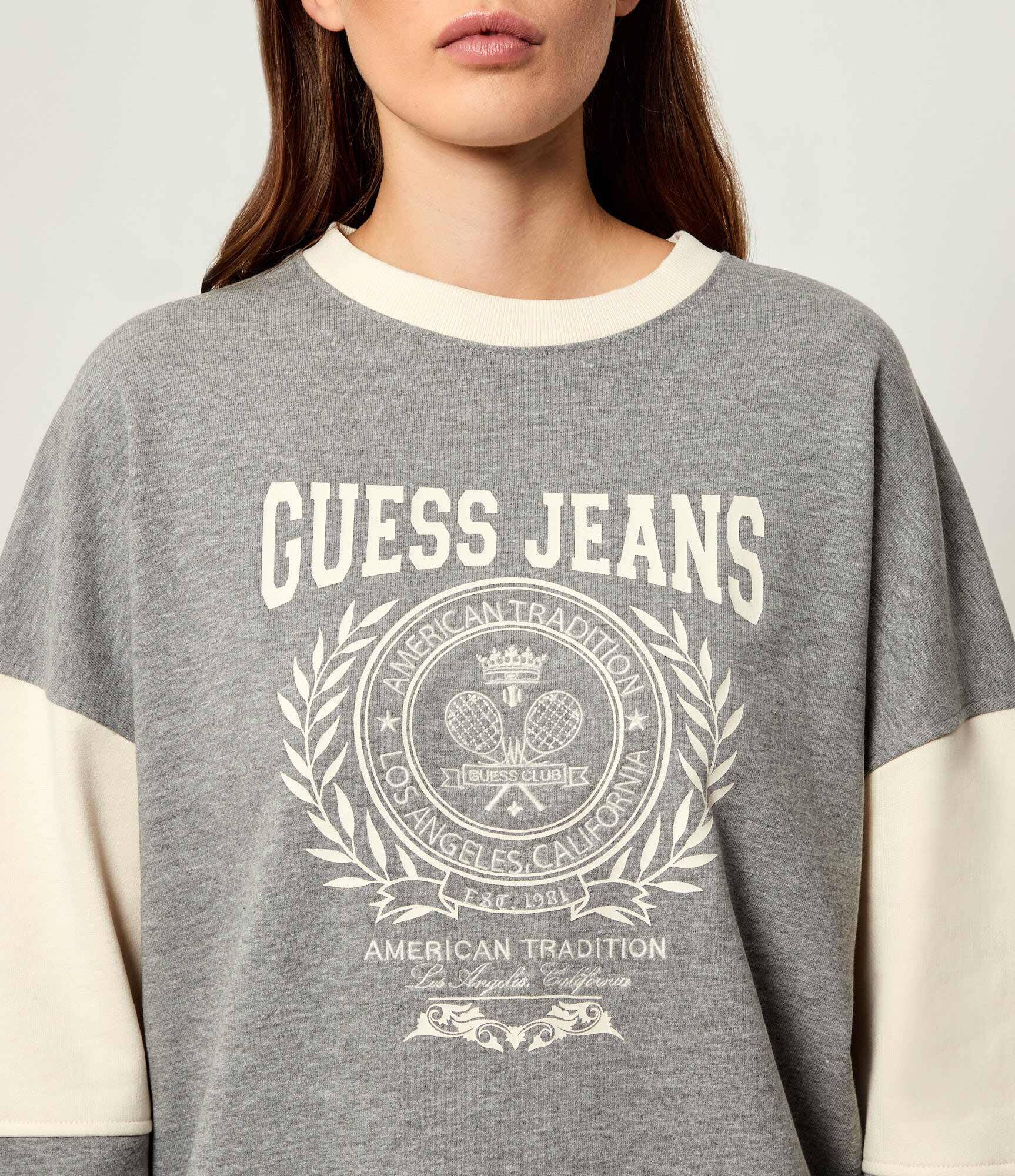 GUESS JEANS Hanorac RACKET PIECED | regular fit