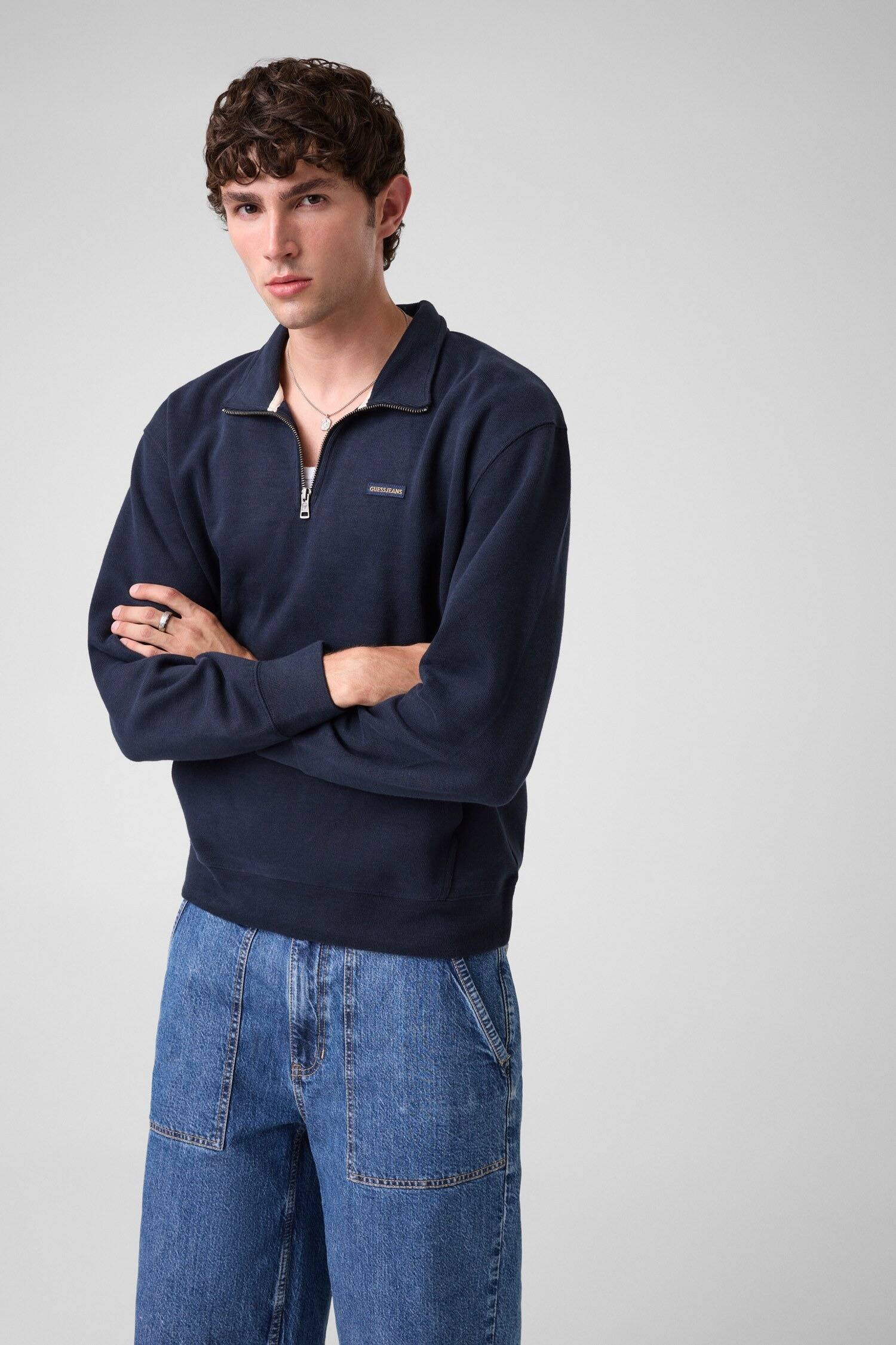 GUESS JEANS Hanorac | regular fit