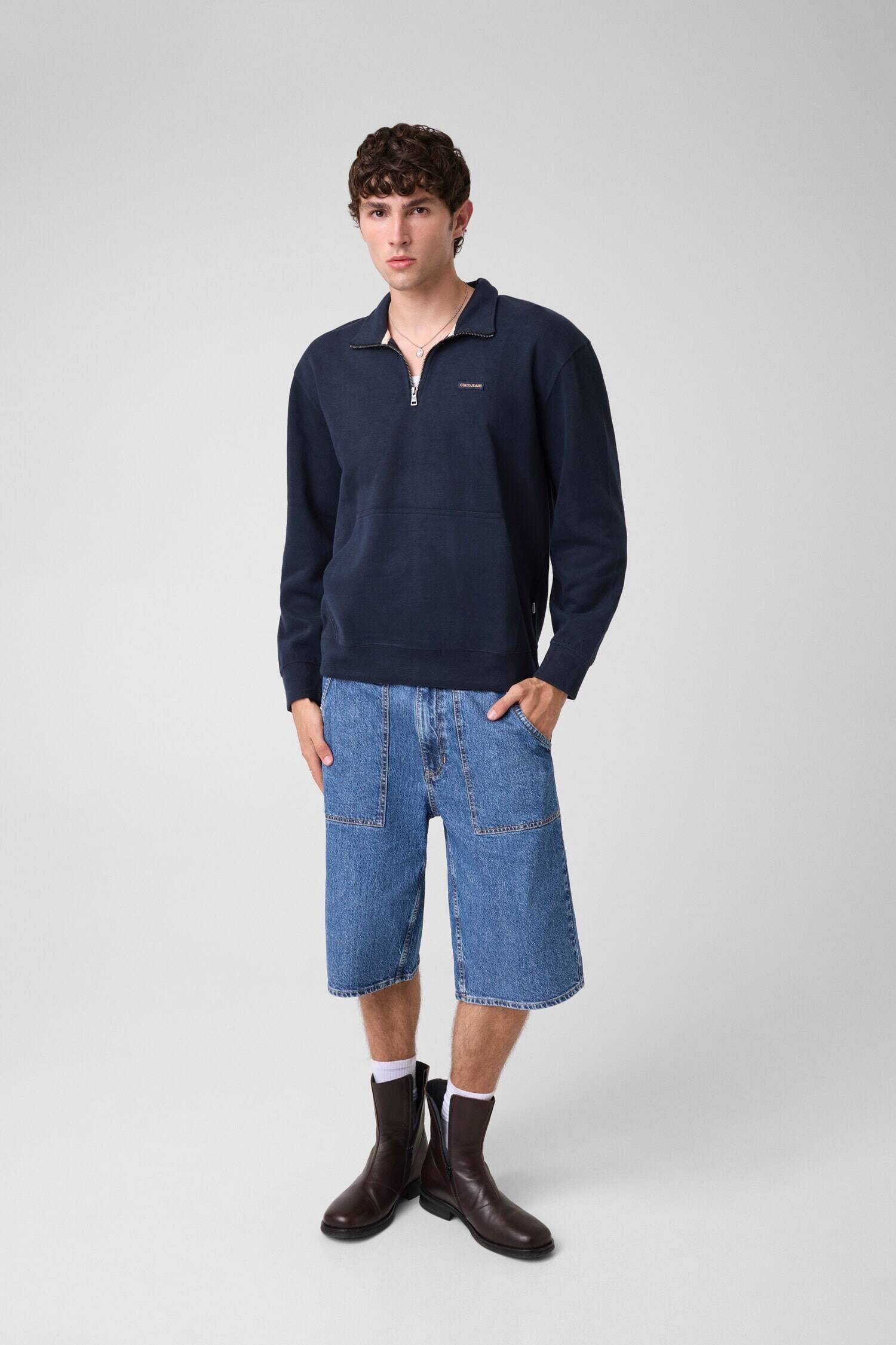 GUESS JEANS Hanorac | regular fit