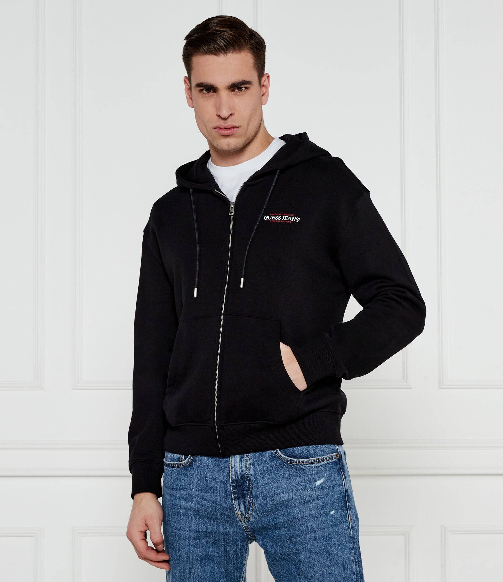 GUESS JEANS Hanorac | Regular Fit