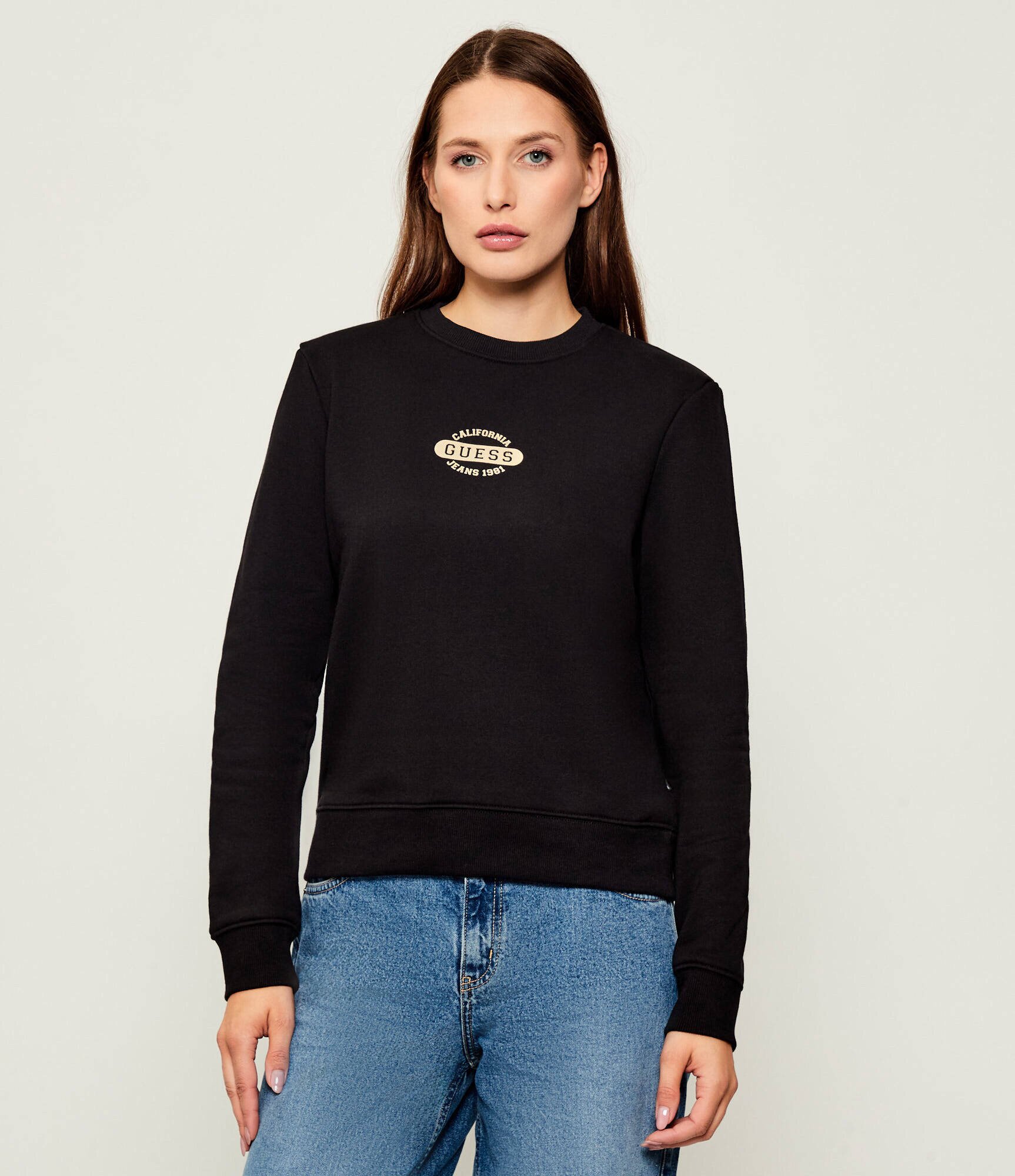 GUESS JEANS Hanorac | regular fit