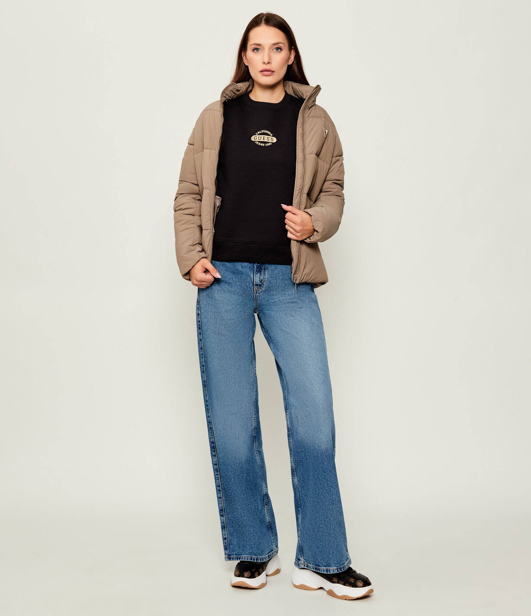 GUESS JEANS Hanorac | regular fit