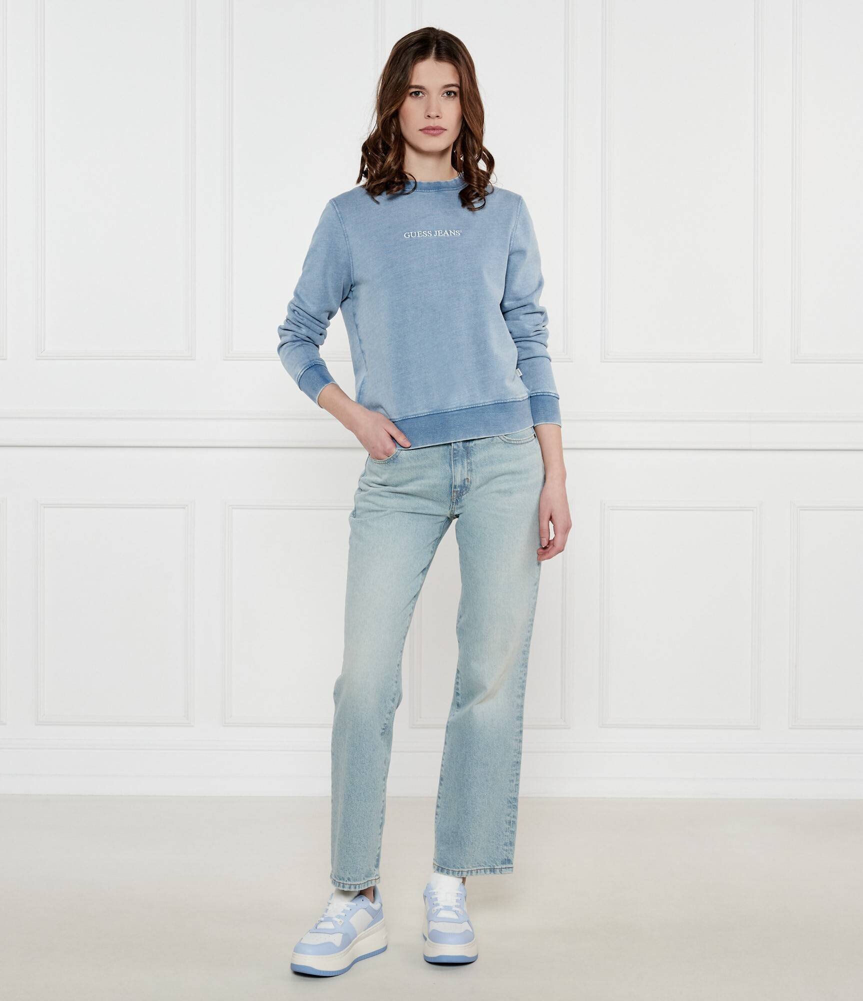 GUESS JEANS Hanorac | Regular Fit