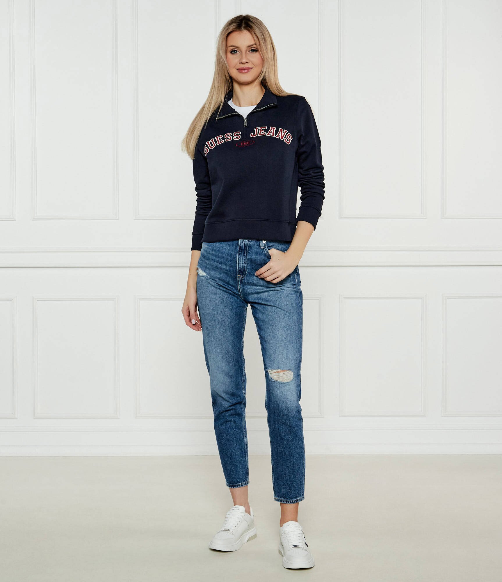 GUESS JEANS Hanorac | Regular Fit