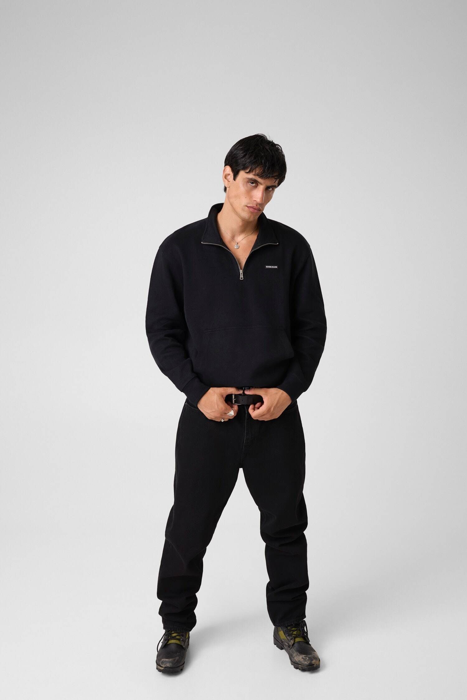 GUESS JEANS Hanorac | regular fit