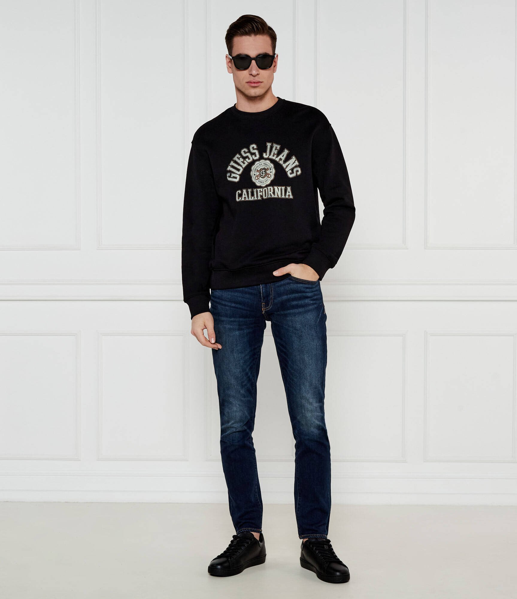 GUESS JEANS Hanorac | Regular Fit