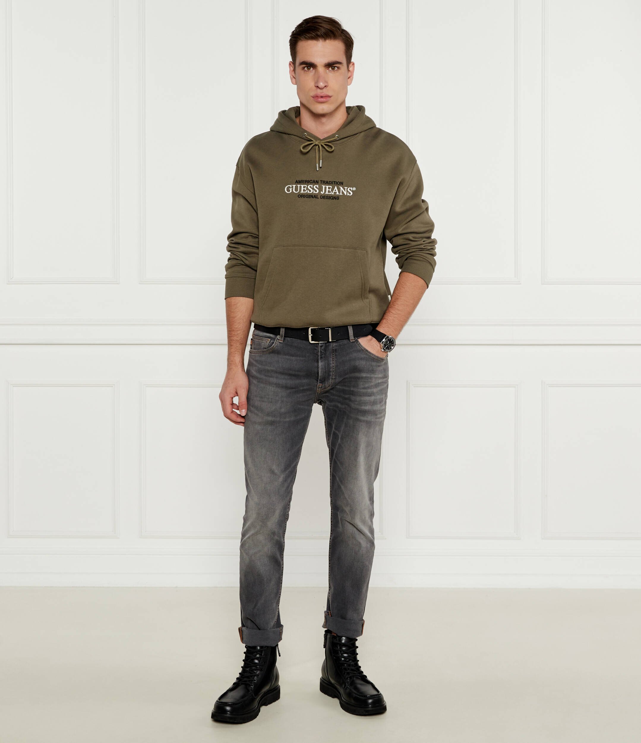 GUESS JEANS Hanorac | Regular Fit