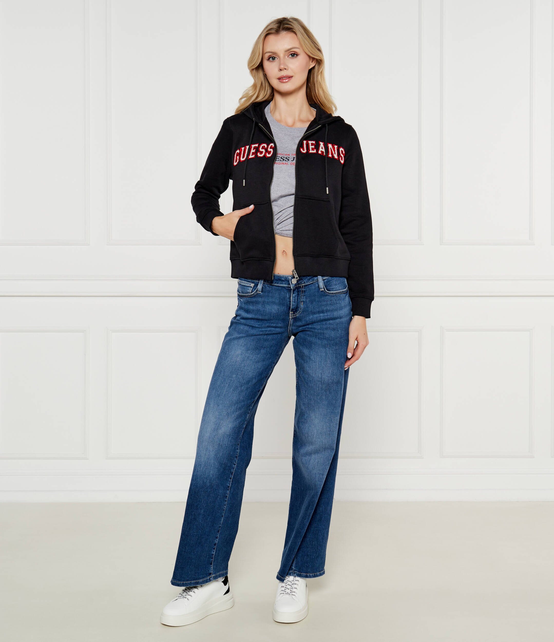 GUESS JEANS Hanorac | Regular Fit