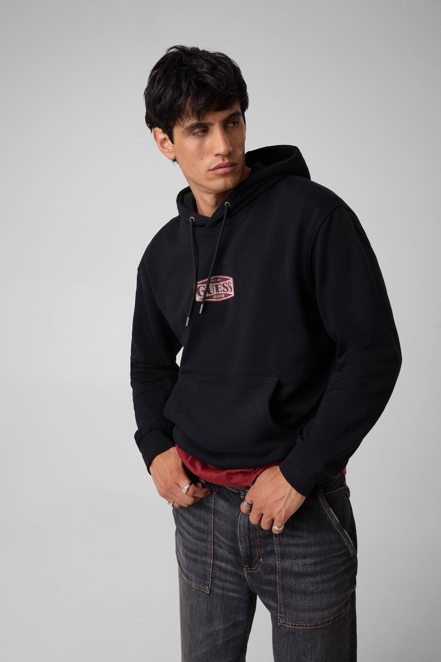 GUESS JEANS Hanorac | regular fit