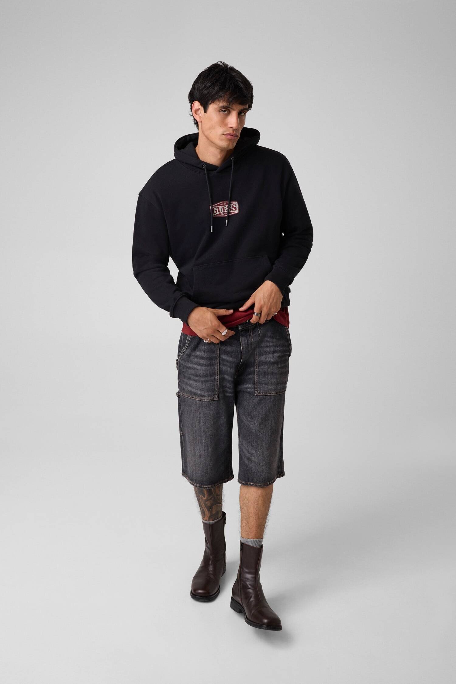 GUESS JEANS Hanorac | regular fit