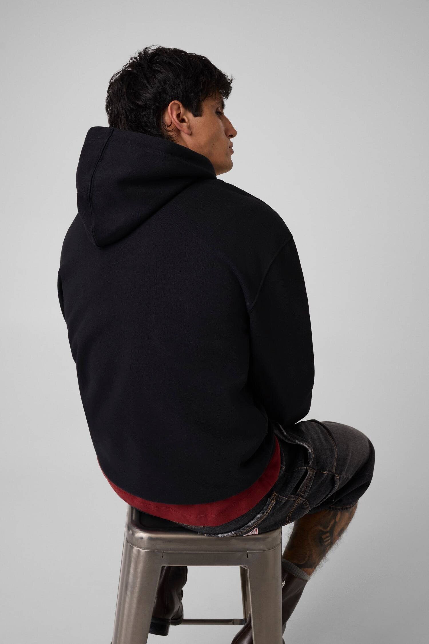 GUESS JEANS Hanorac | regular fit