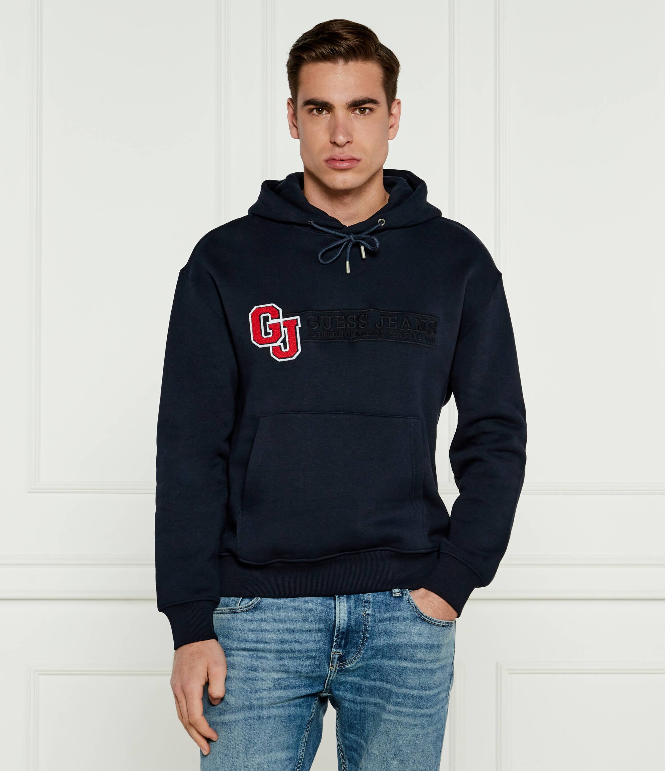 GUESS JEANS Hanorac | Regular Fit