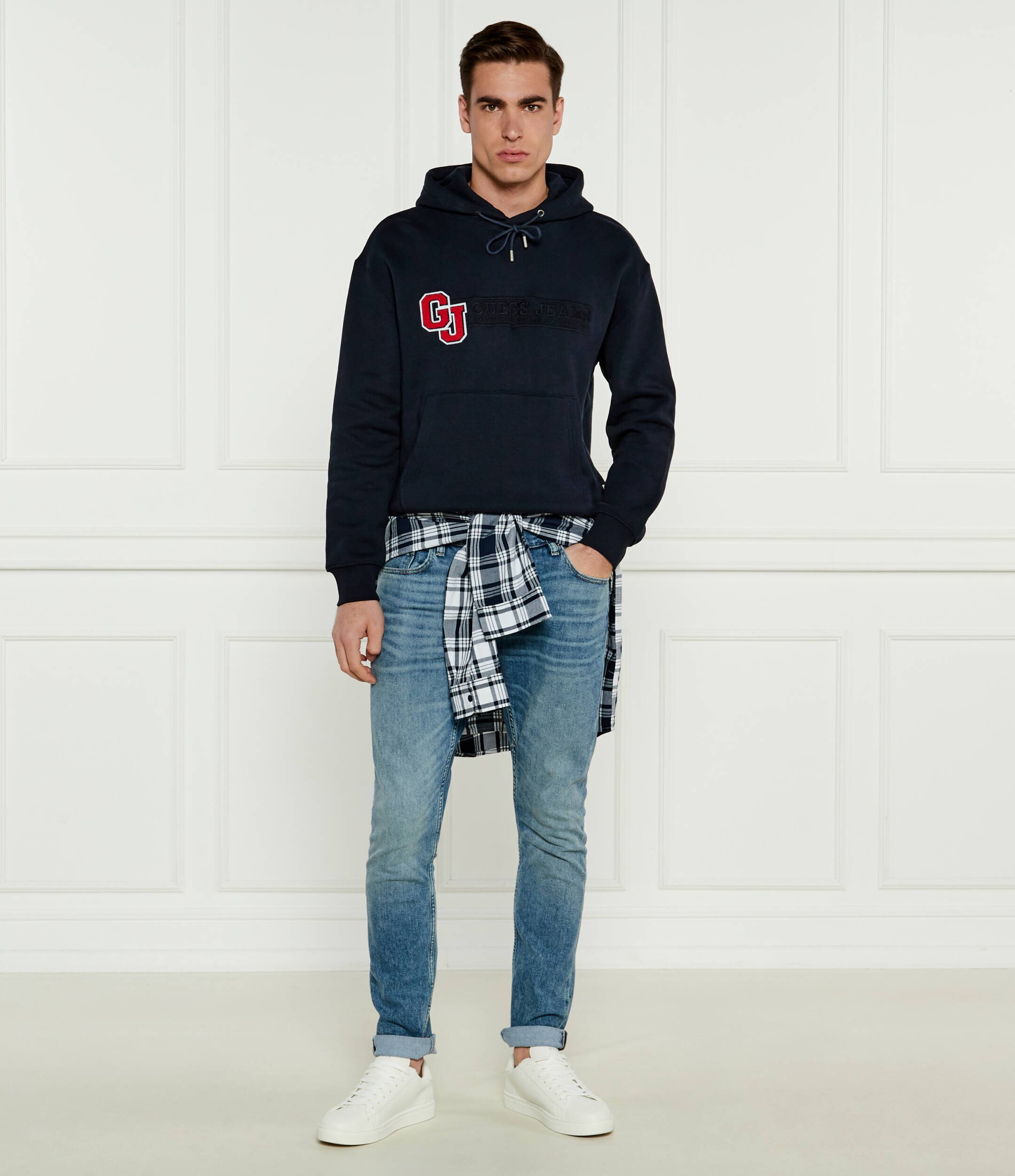 GUESS JEANS Hanorac | Regular Fit