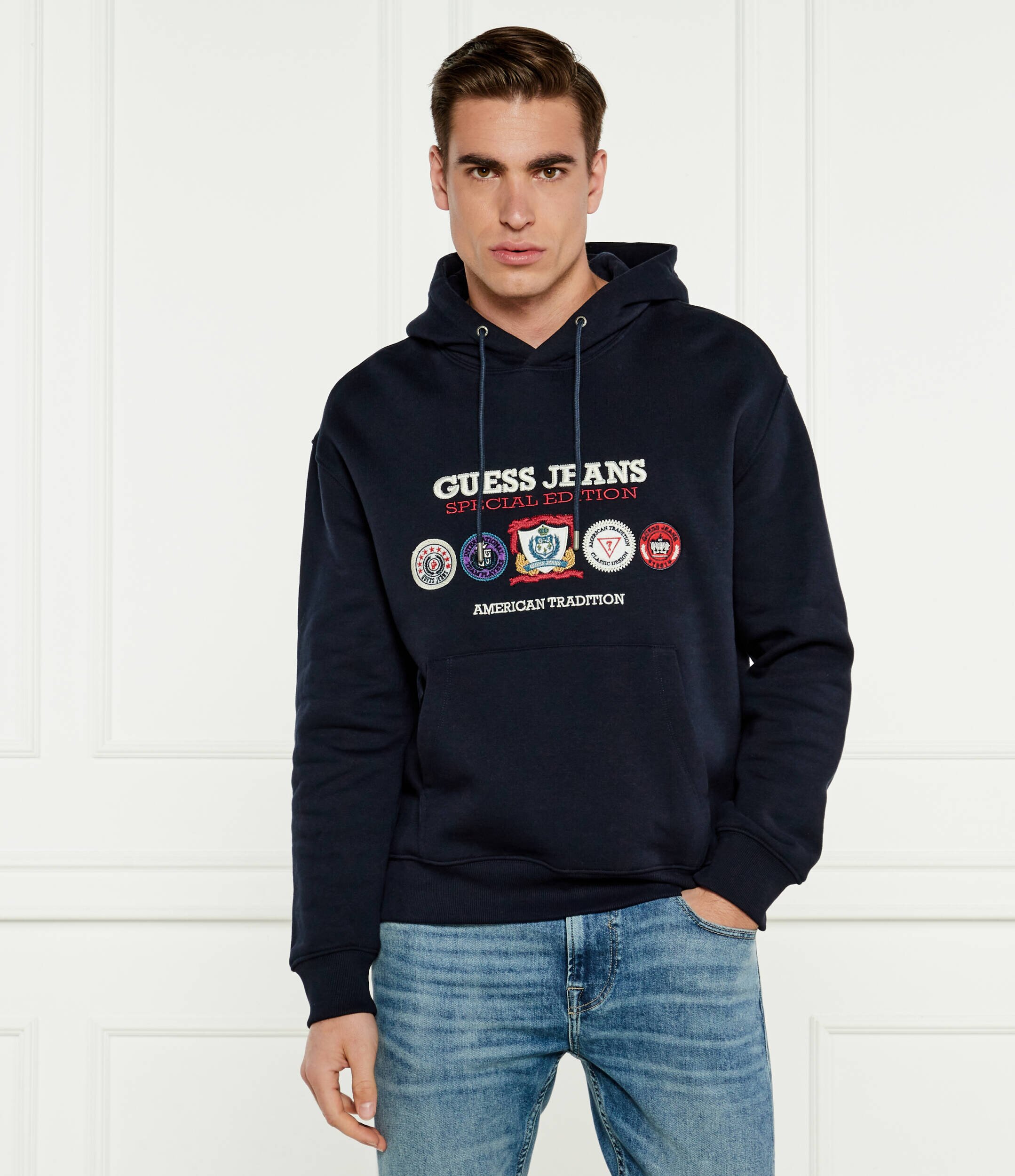 GUESS JEANS Hanorac | Regular Fit