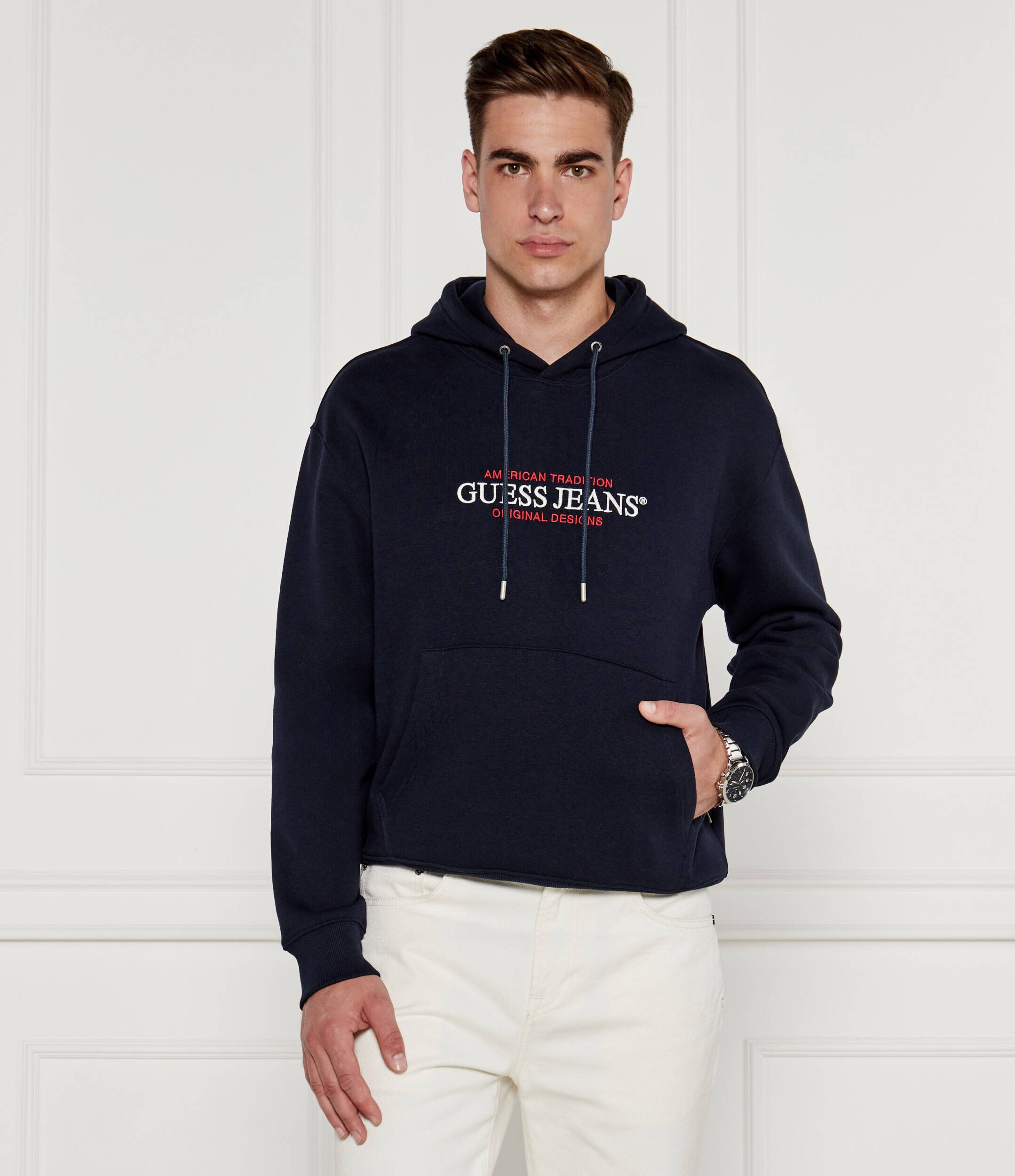 GUESS JEANS Hanorac | Regular Fit