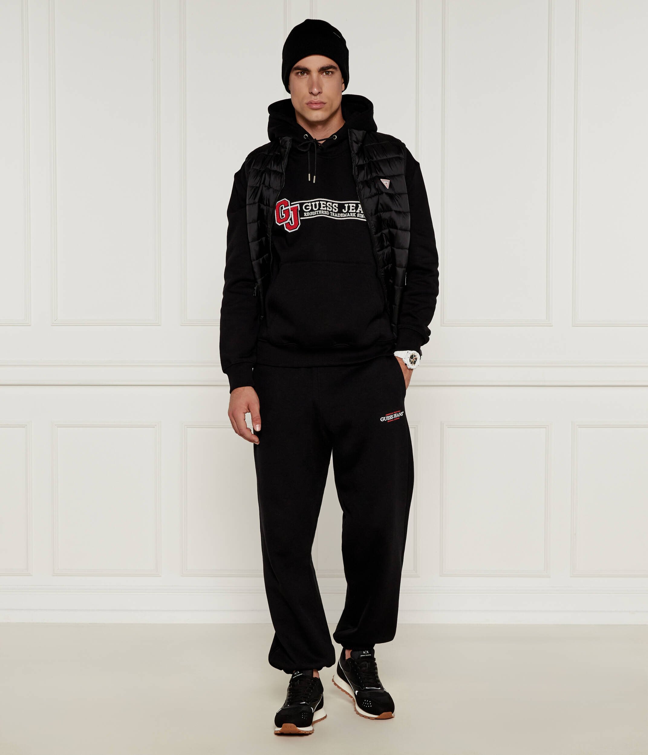 GUESS JEANS Hanorac | Regular Fit