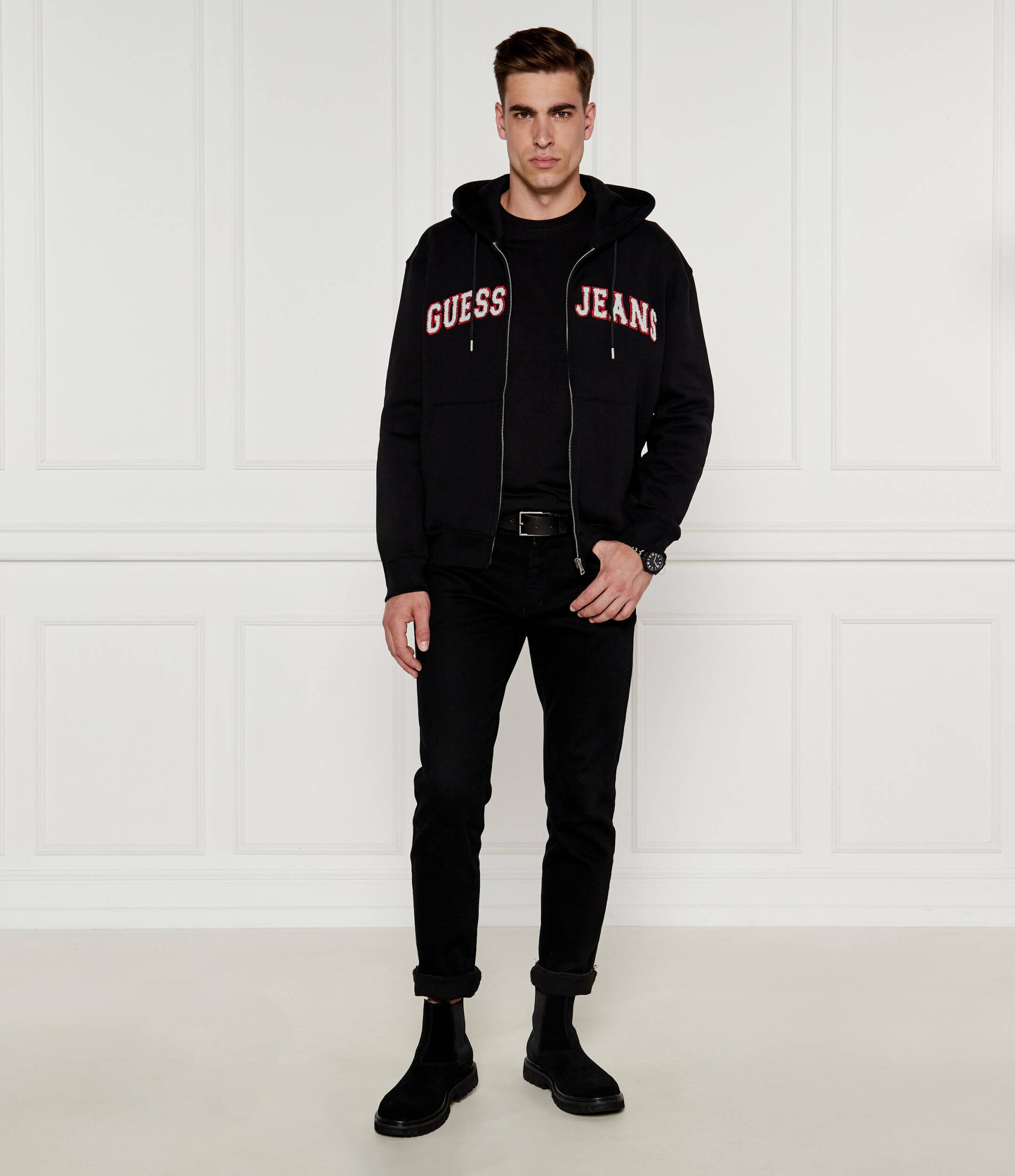 GUESS JEANS Hanorac | Regular Fit