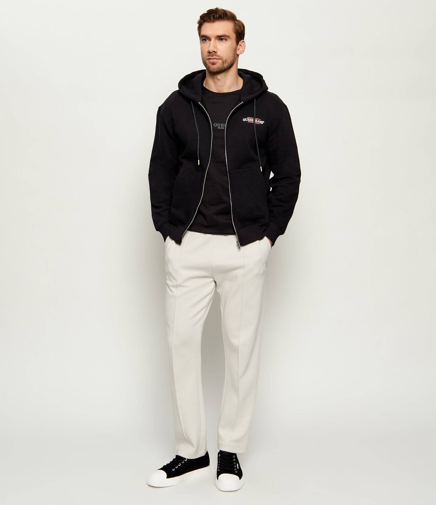 GUESS JEANS Hanorac | Regular Fit