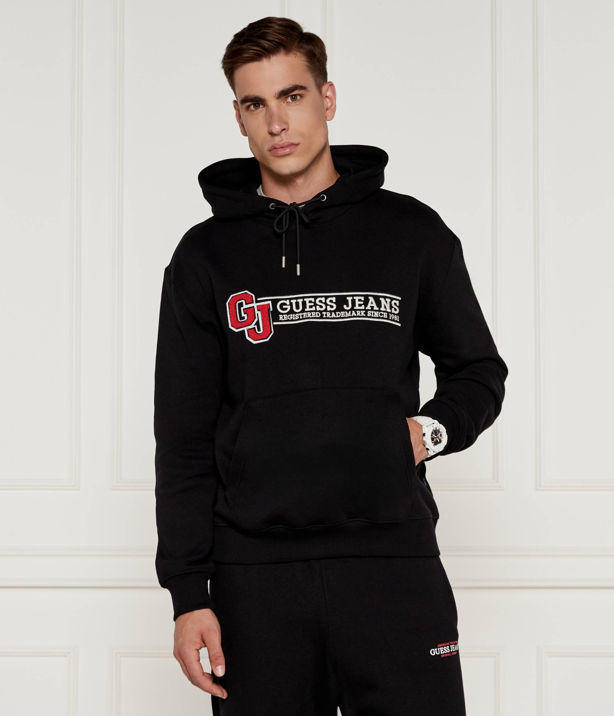 GUESS JEANS Hanorac | Regular Fit