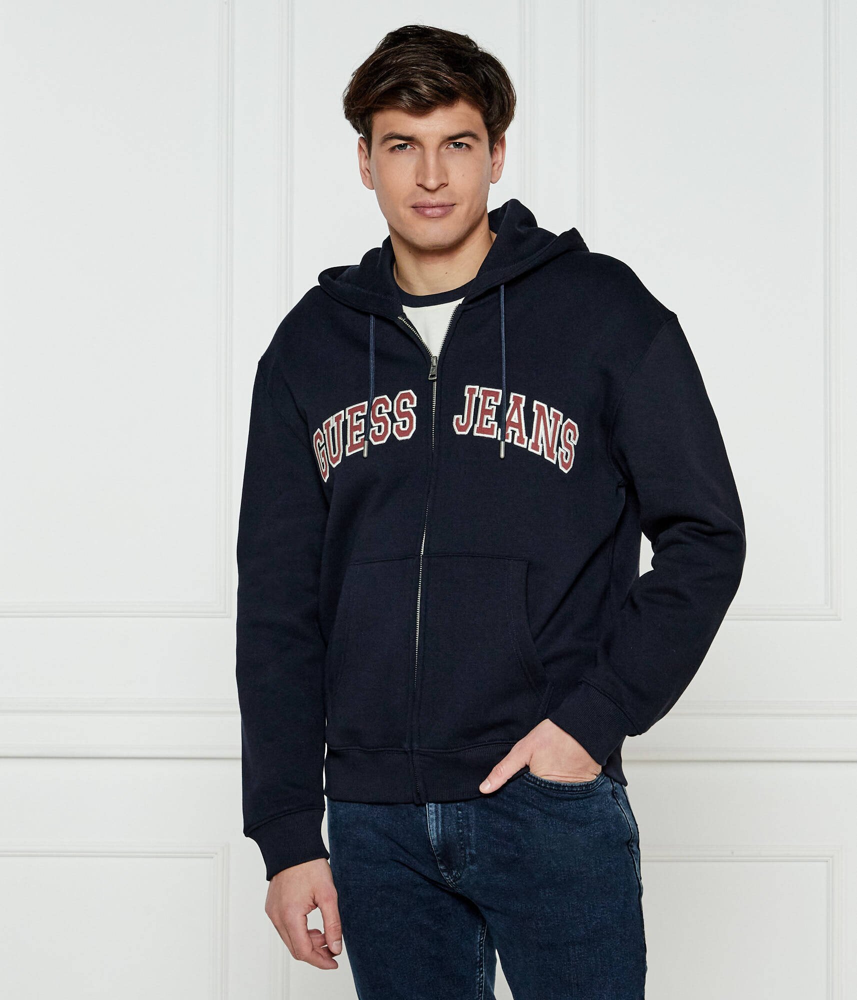 GUESS JEANS Hanorac | Regular Fit