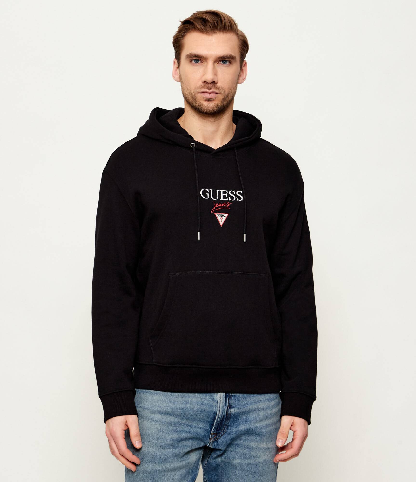 GUESS JEANS Hanorac | regular fit