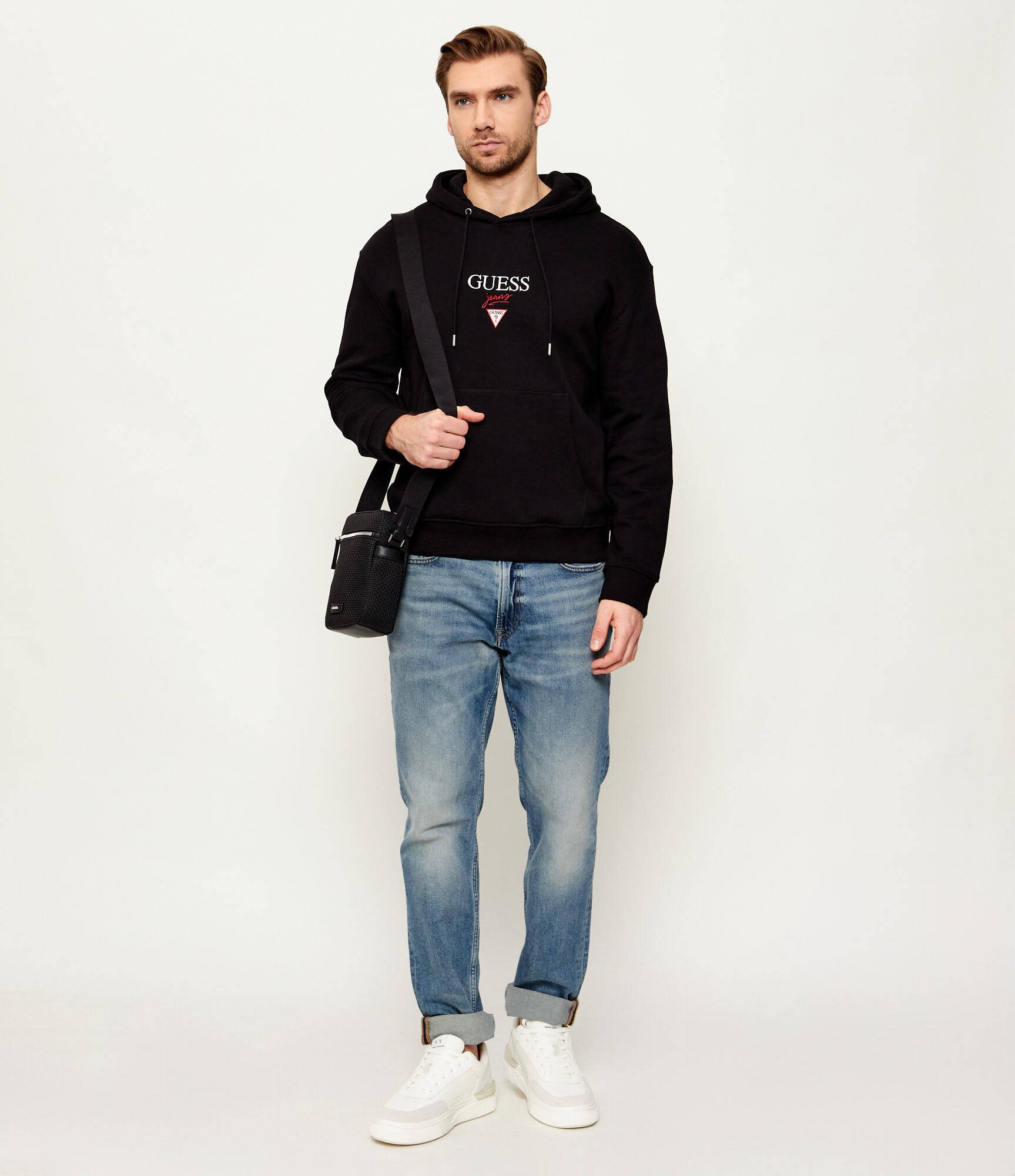 GUESS JEANS Hanorac | regular fit