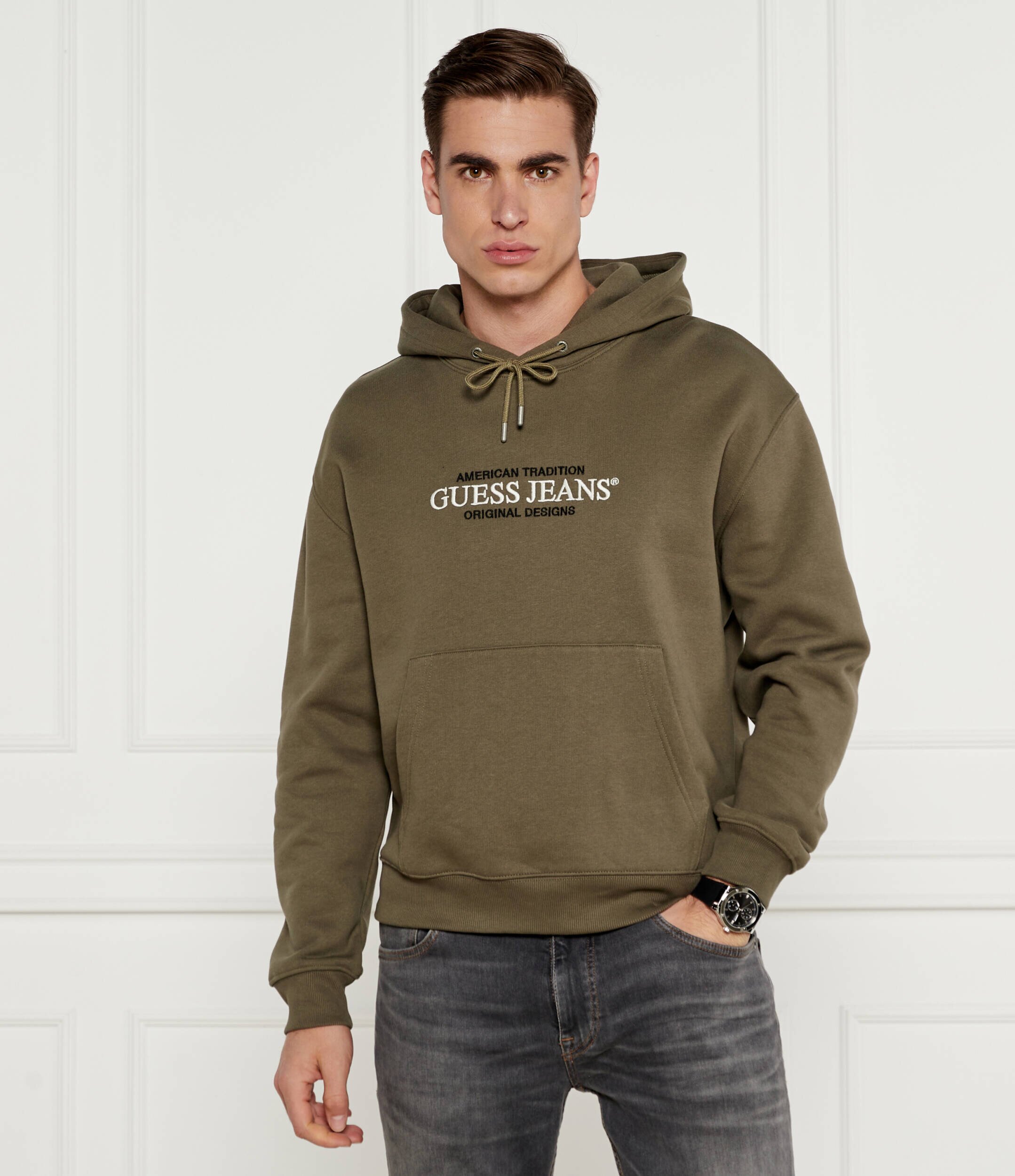 GUESS JEANS Hanorac | Regular Fit