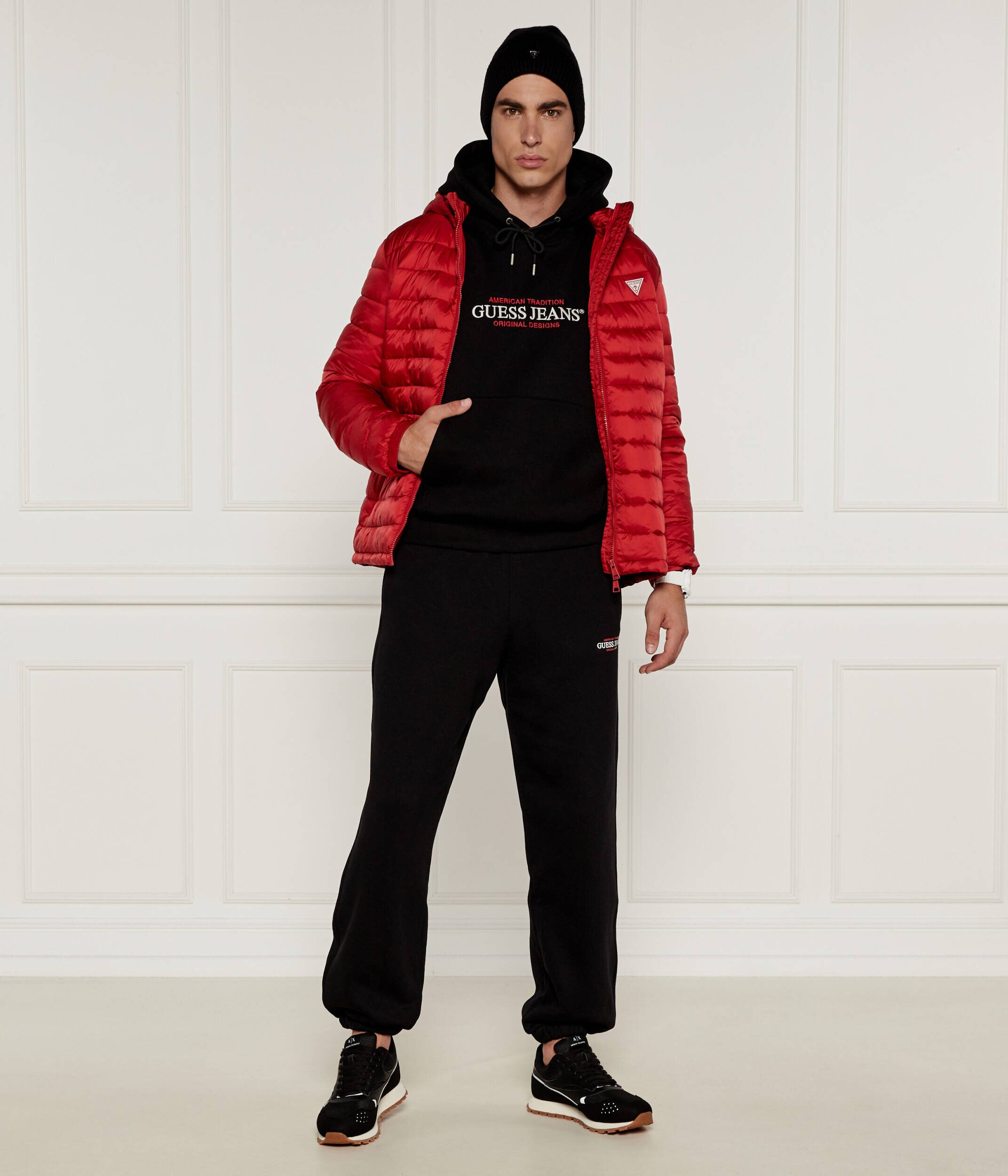 GUESS JEANS Hanorac | Regular Fit
