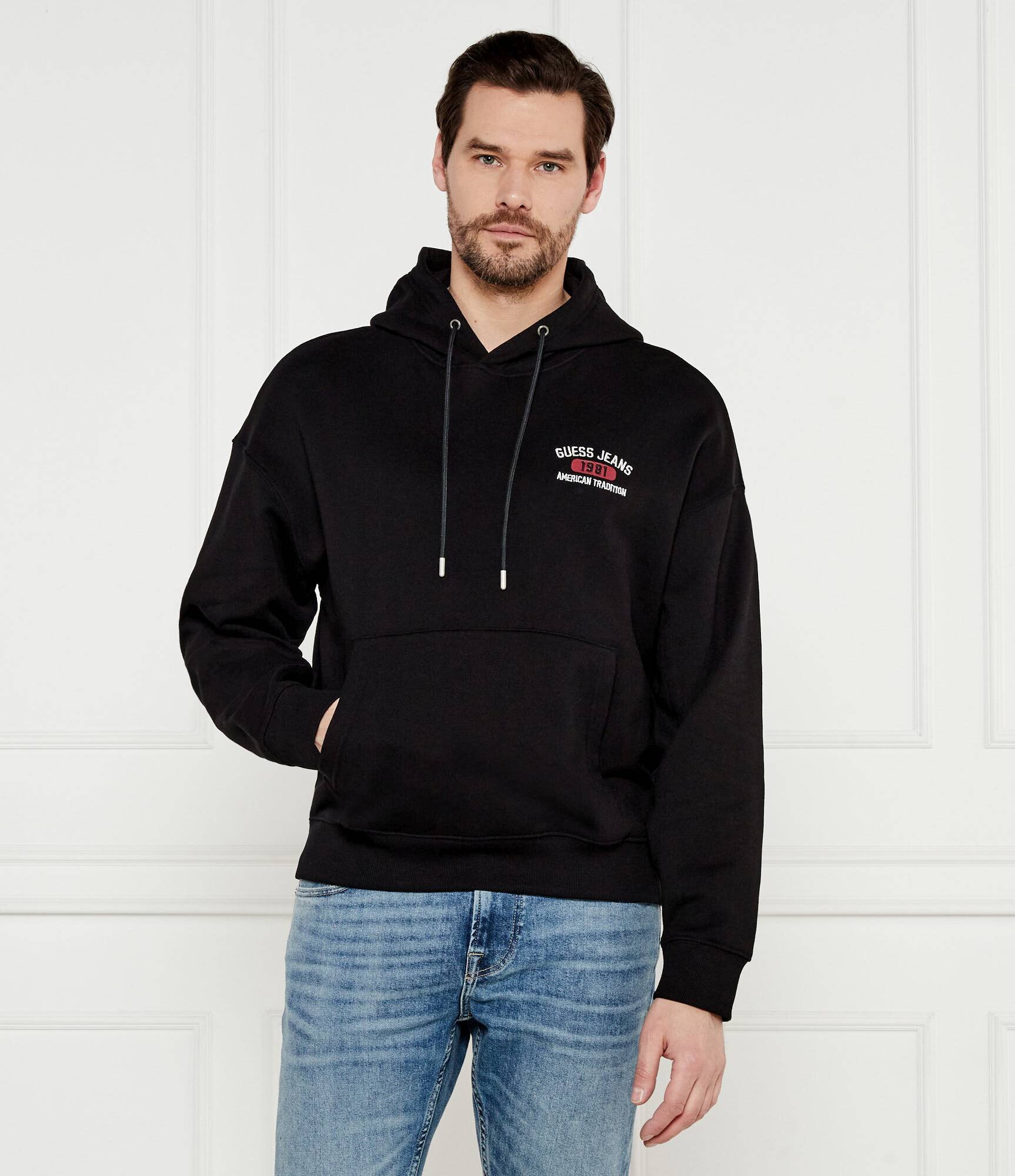 GUESS JEANS Hanorac | Regular Fit