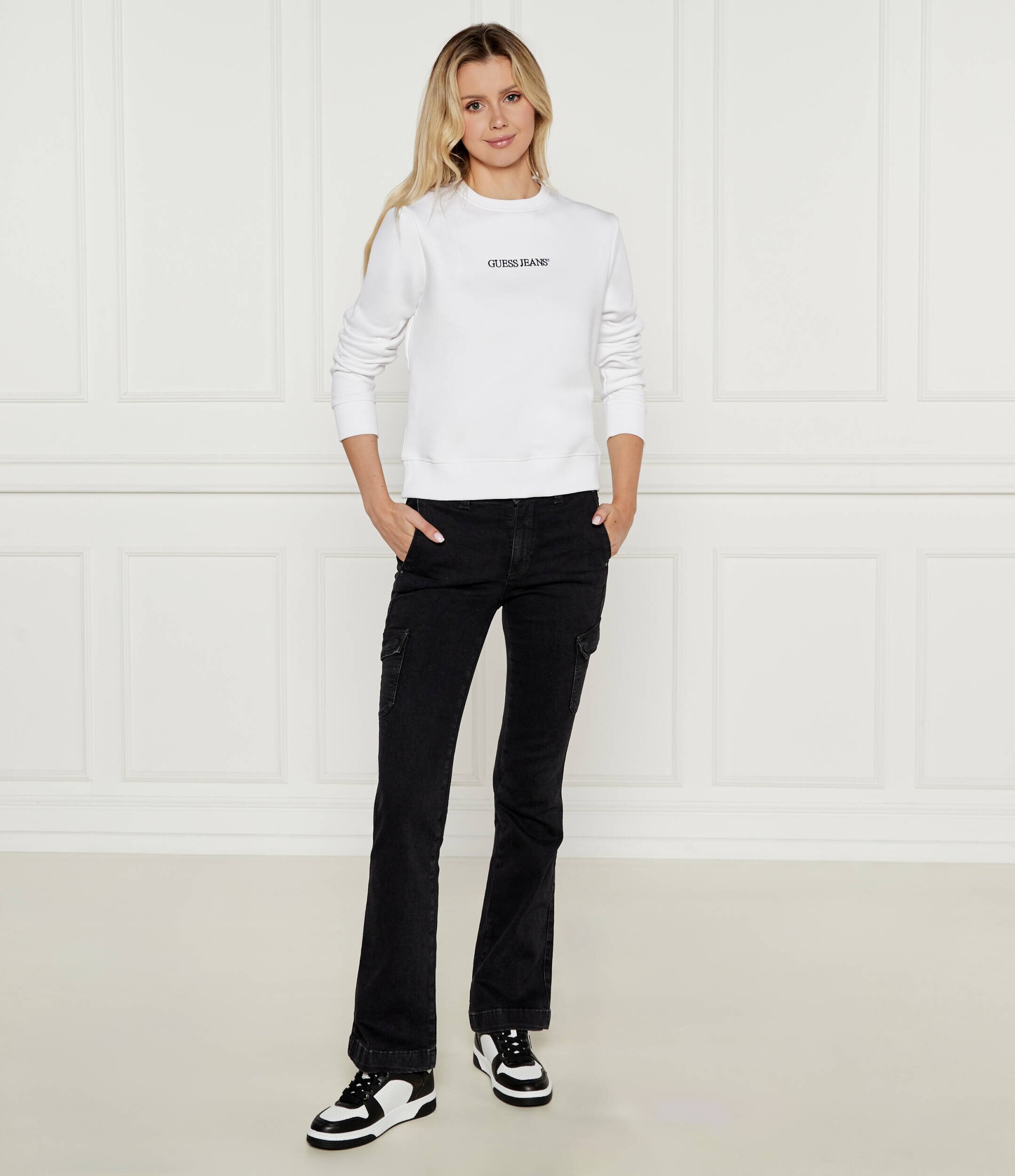 GUESS JEANS Hanorac | Regular Fit