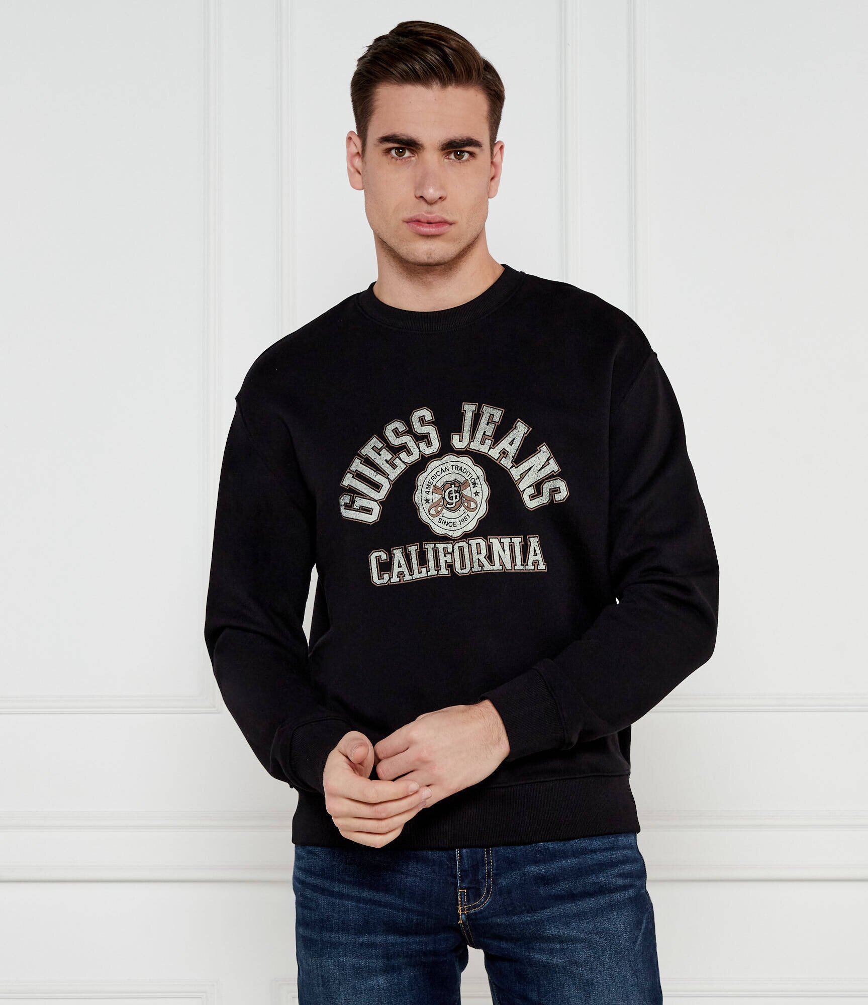 GUESS JEANS Hanorac | Regular Fit