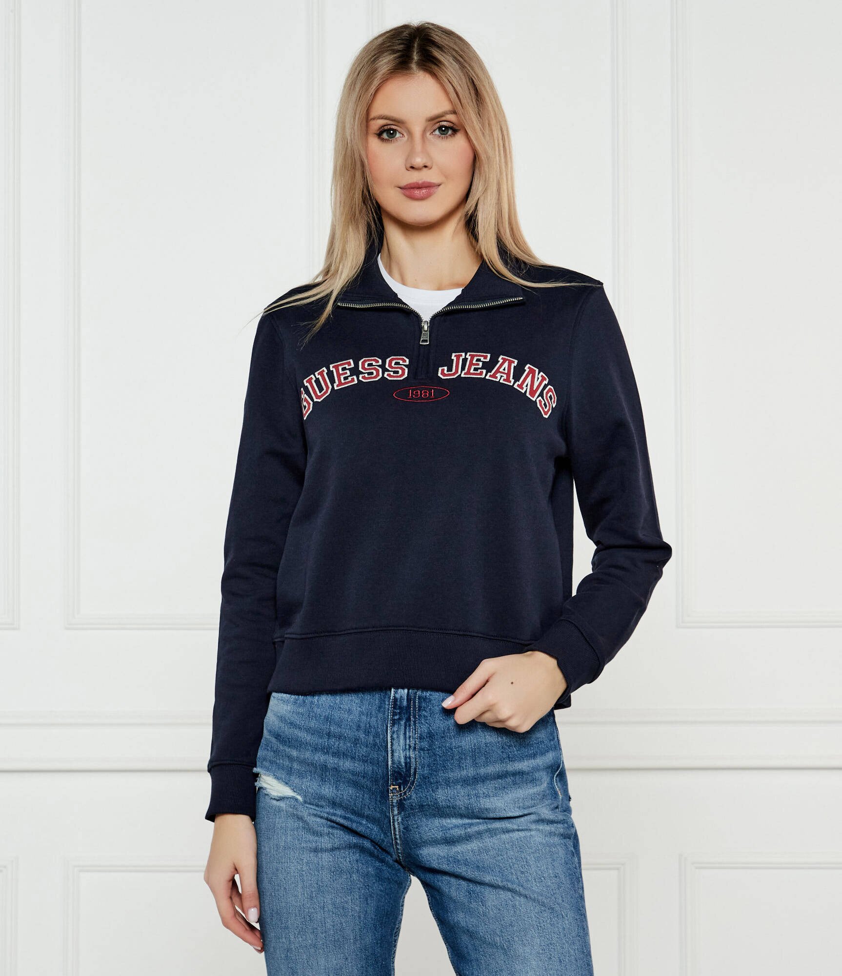 GUESS JEANS Hanorac | Regular Fit