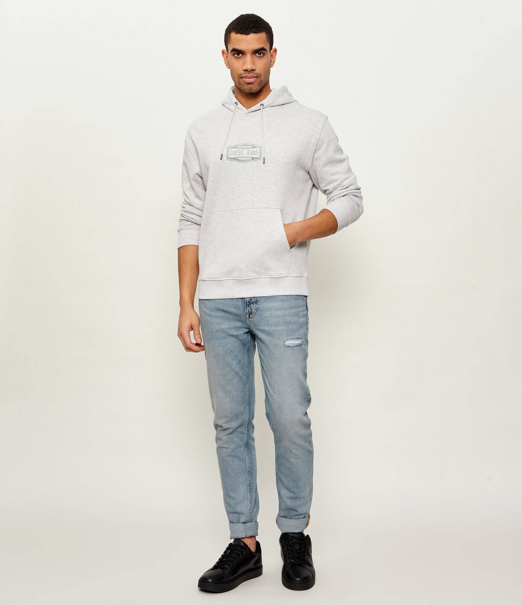 GUESS JEANS Hanorac Roy | regular fit