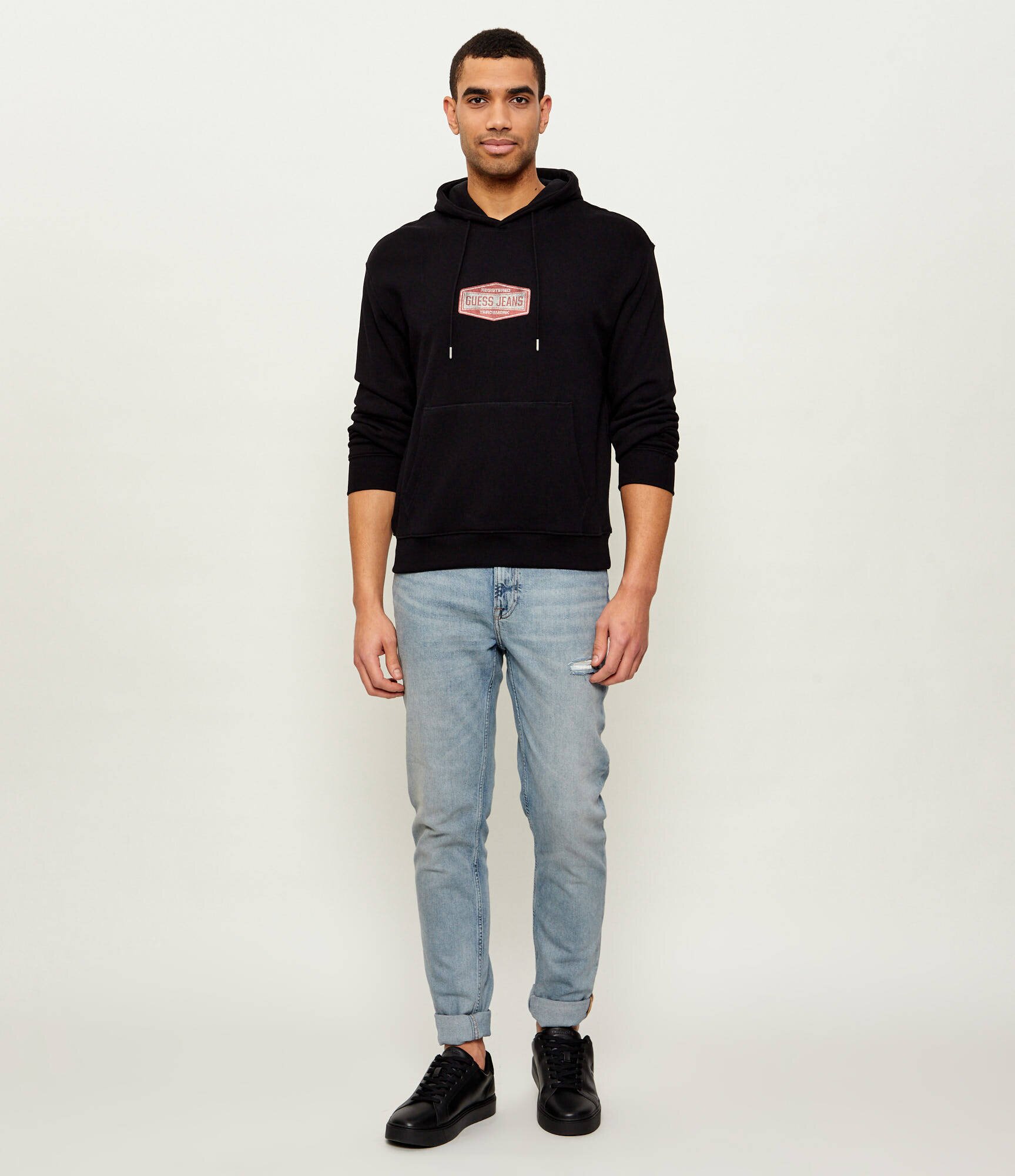 GUESS JEANS Hanorac Roy | regular fit