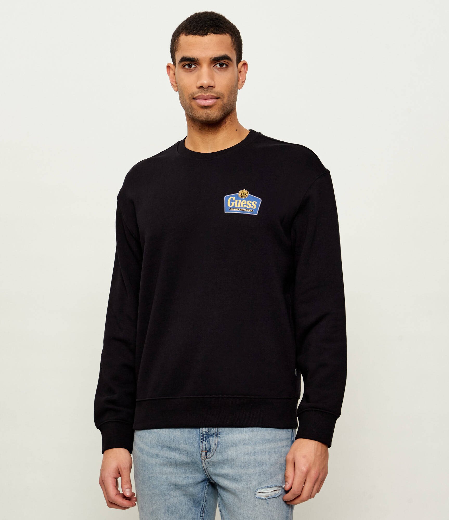 GUESS JEANS Hanorac ROYAL | regular fit
