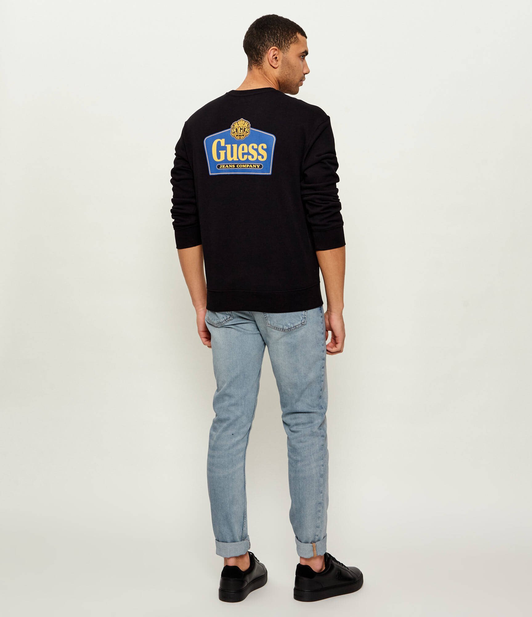GUESS JEANS Hanorac ROYAL | regular fit