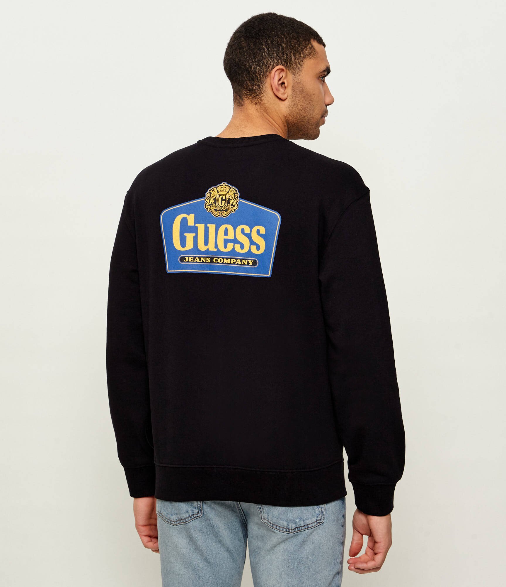 GUESS JEANS Hanorac ROYAL | regular fit