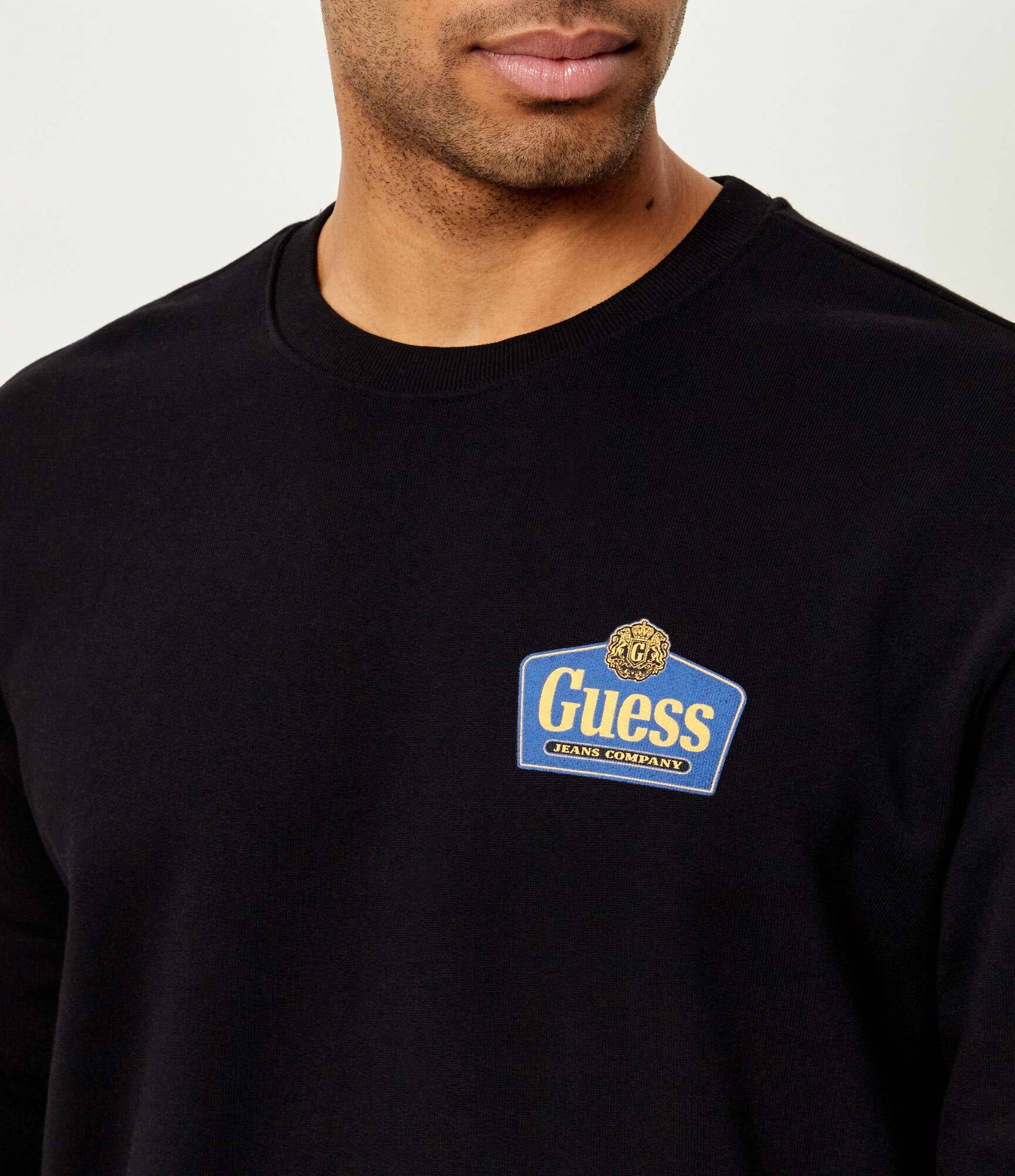 GUESS JEANS Hanorac ROYAL | regular fit