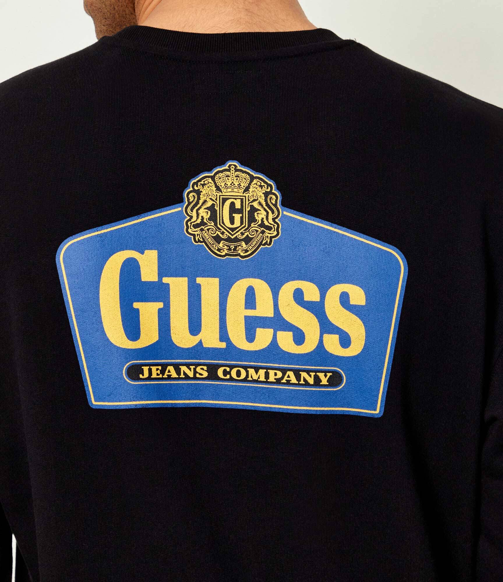GUESS JEANS Hanorac ROYAL | regular fit