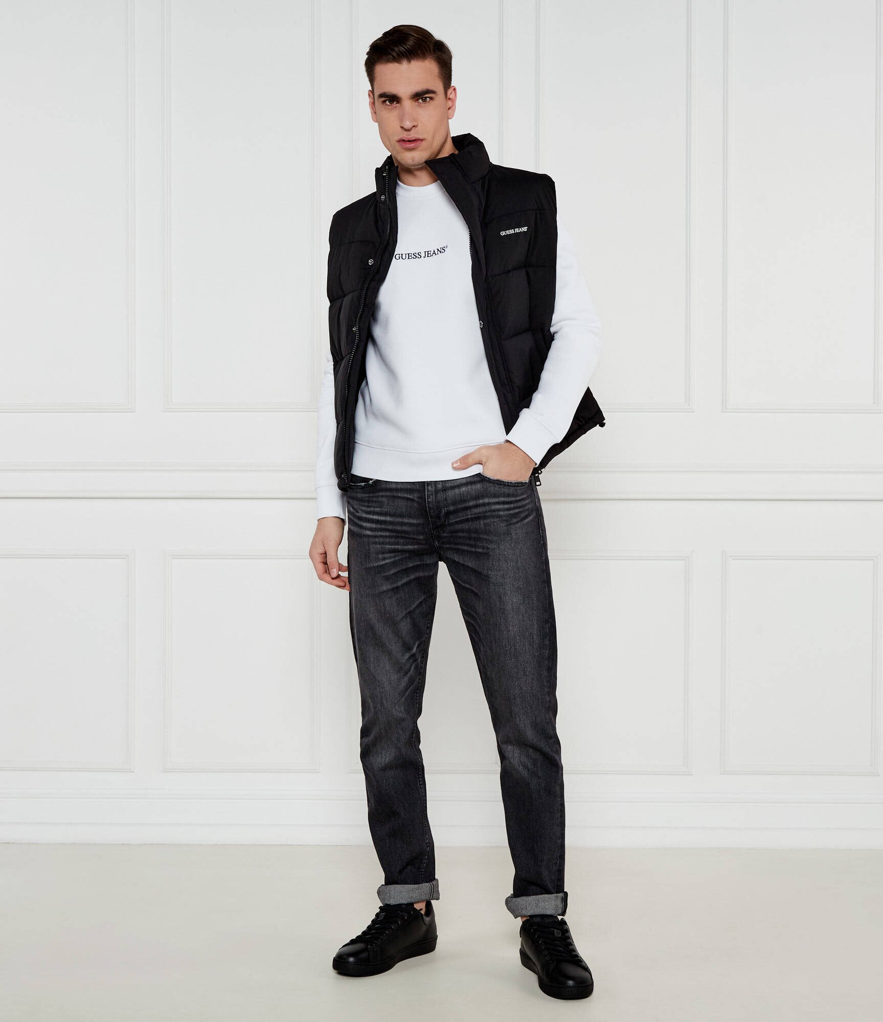 GUESS JEANS Hanorac | Slim Fit